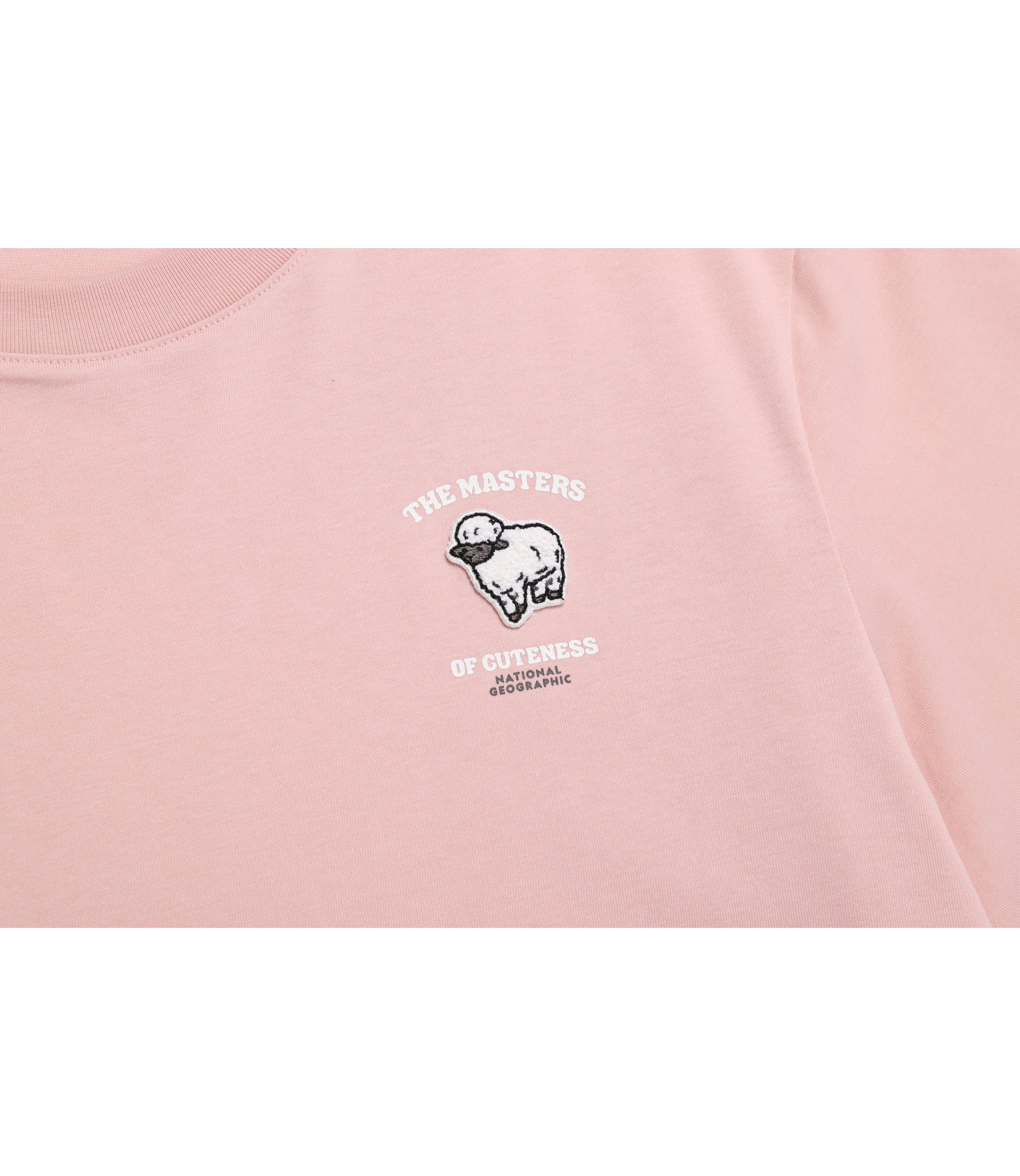 Women's Animal Wappen Short Sleeve Tee<br>PINK