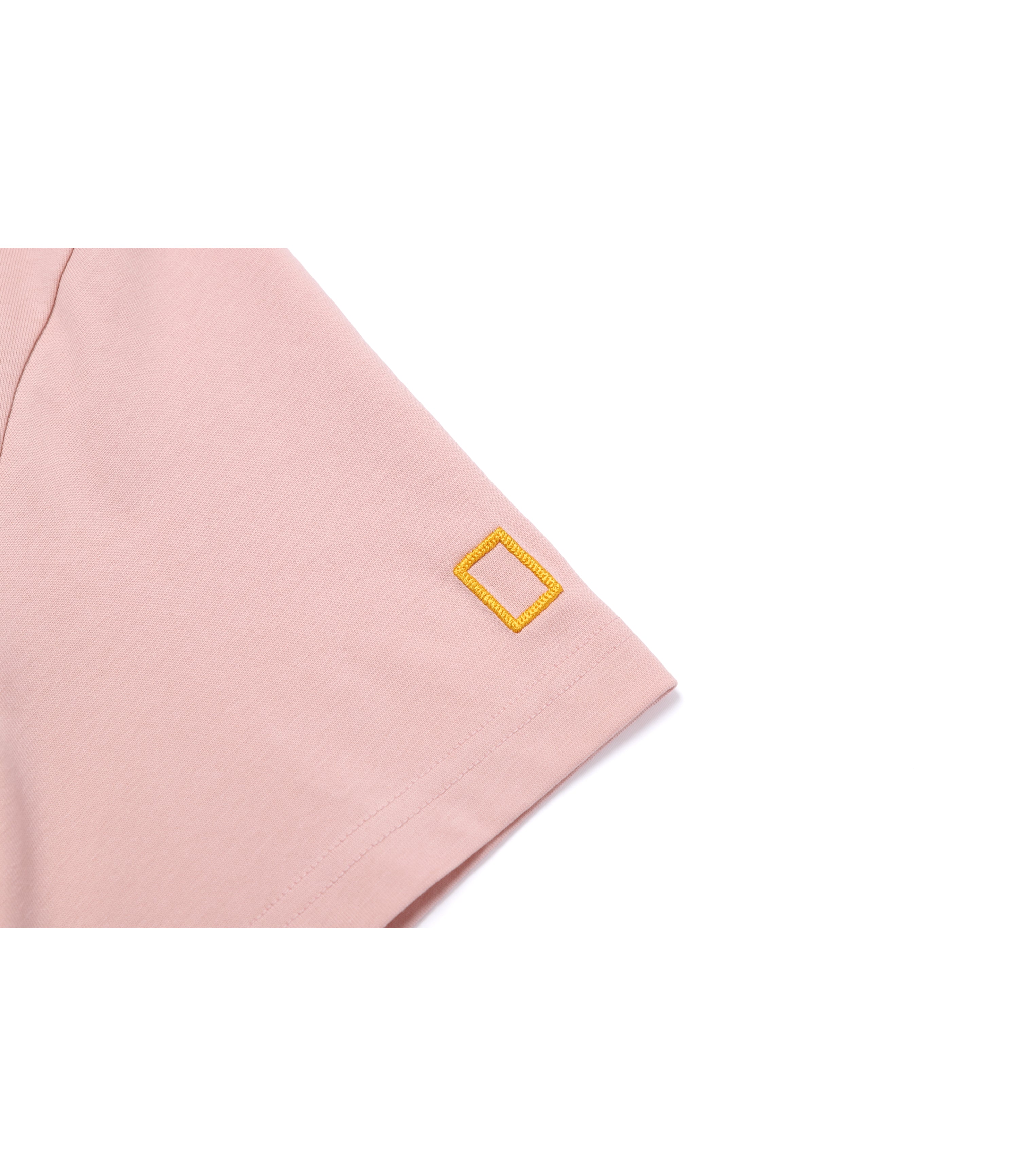 Women's Animal Wappen Short Sleeve Tee<br>PINK