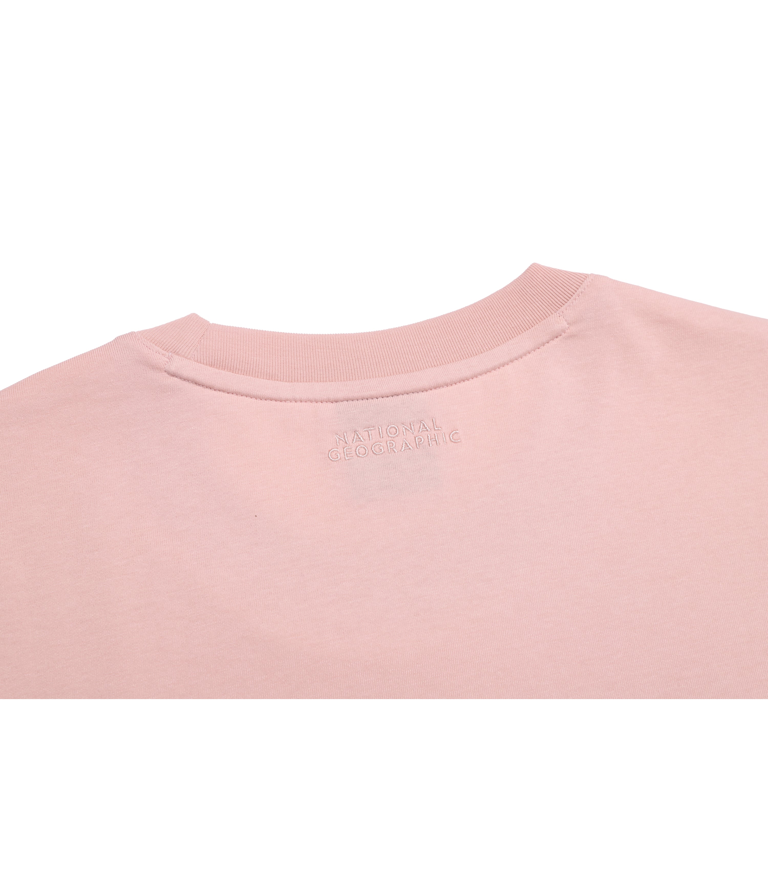 Women's Animal Wappen Short Sleeve Tee<br>PINK