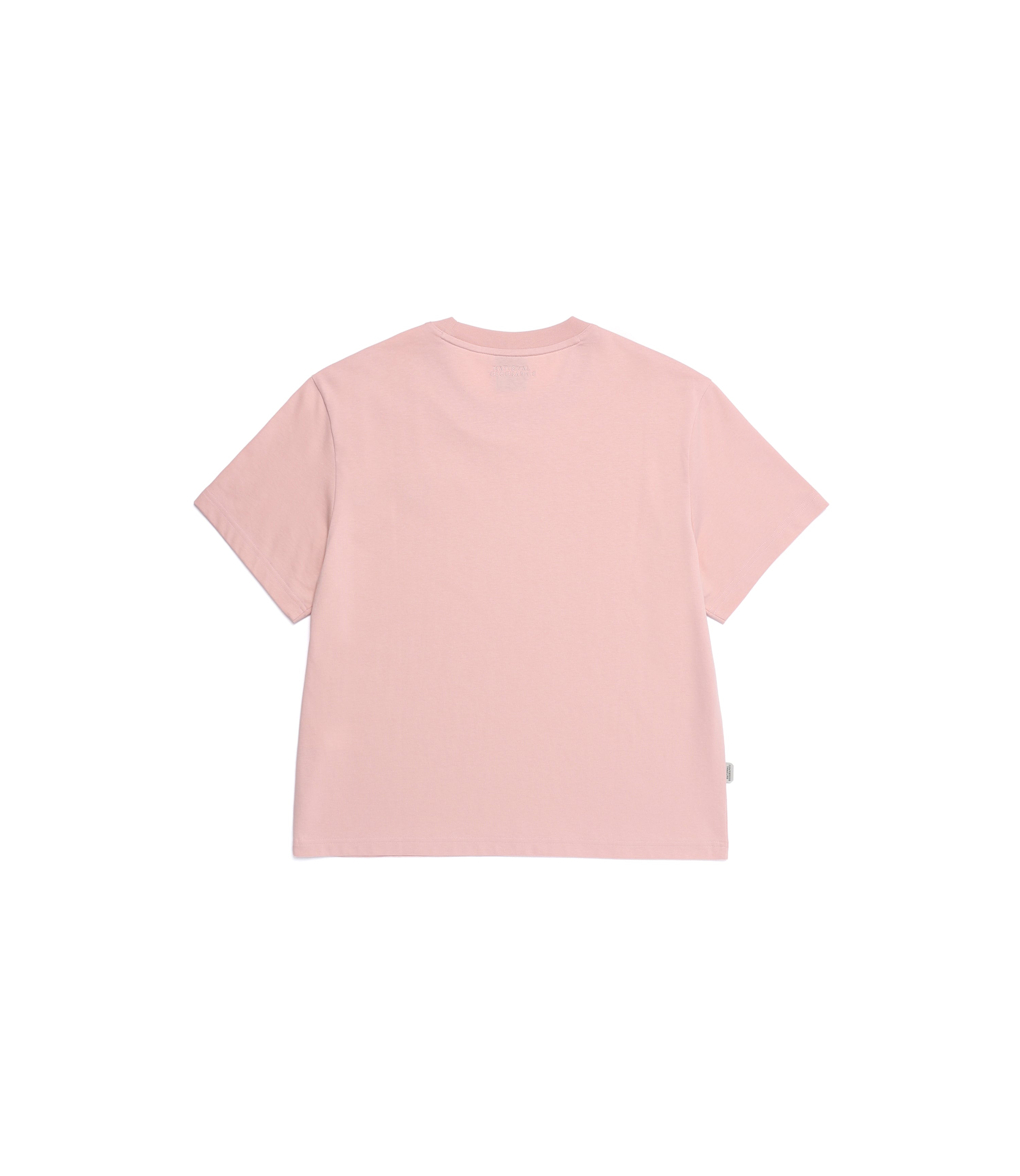 Women's Animal Wappen Short Sleeve Tee<br>PINK