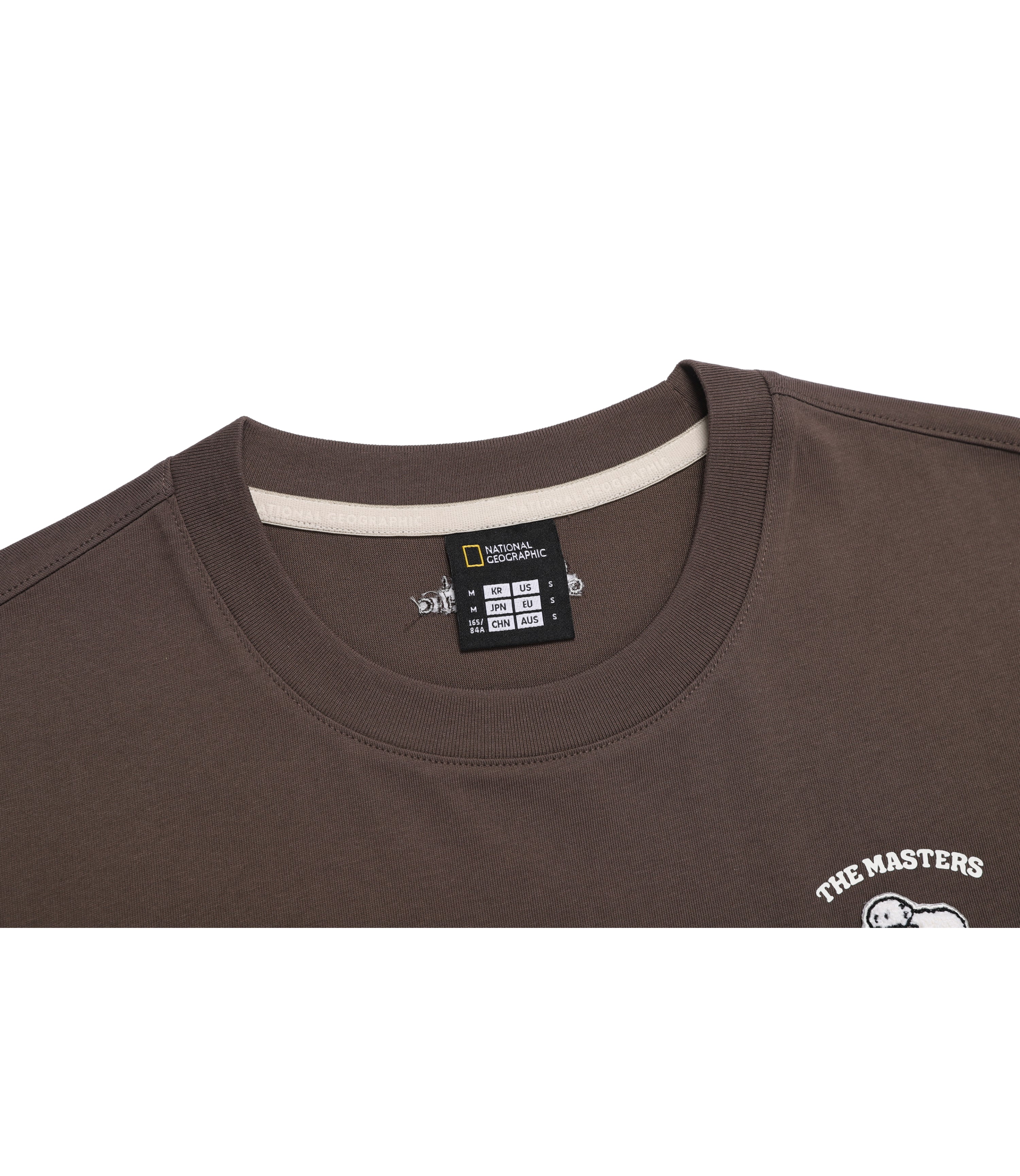 Women's Animal Wappen Short Sleeve Tee<br>BROWN