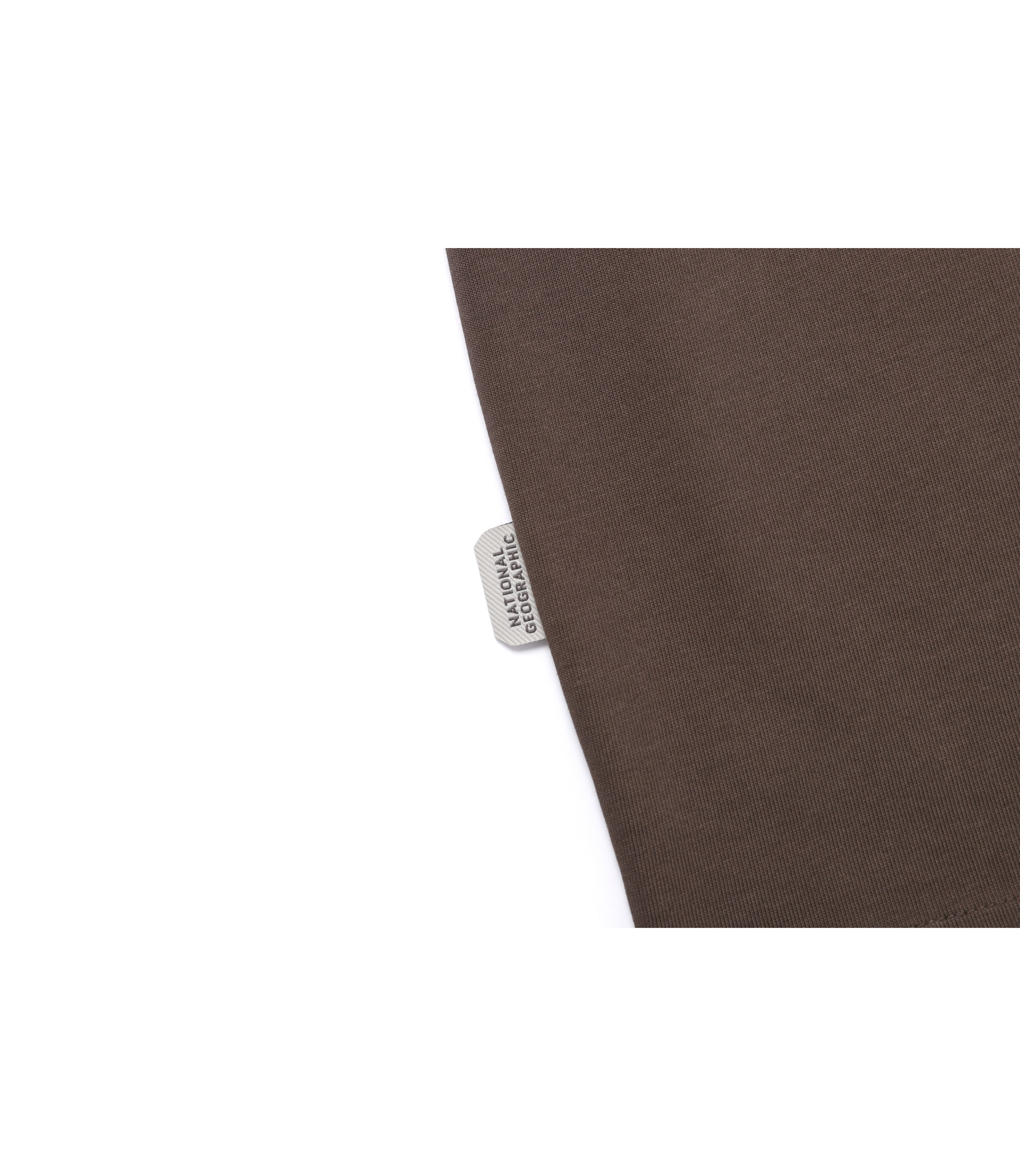 Women's Animal Wappen Short Sleeve Tee<br>BROWN