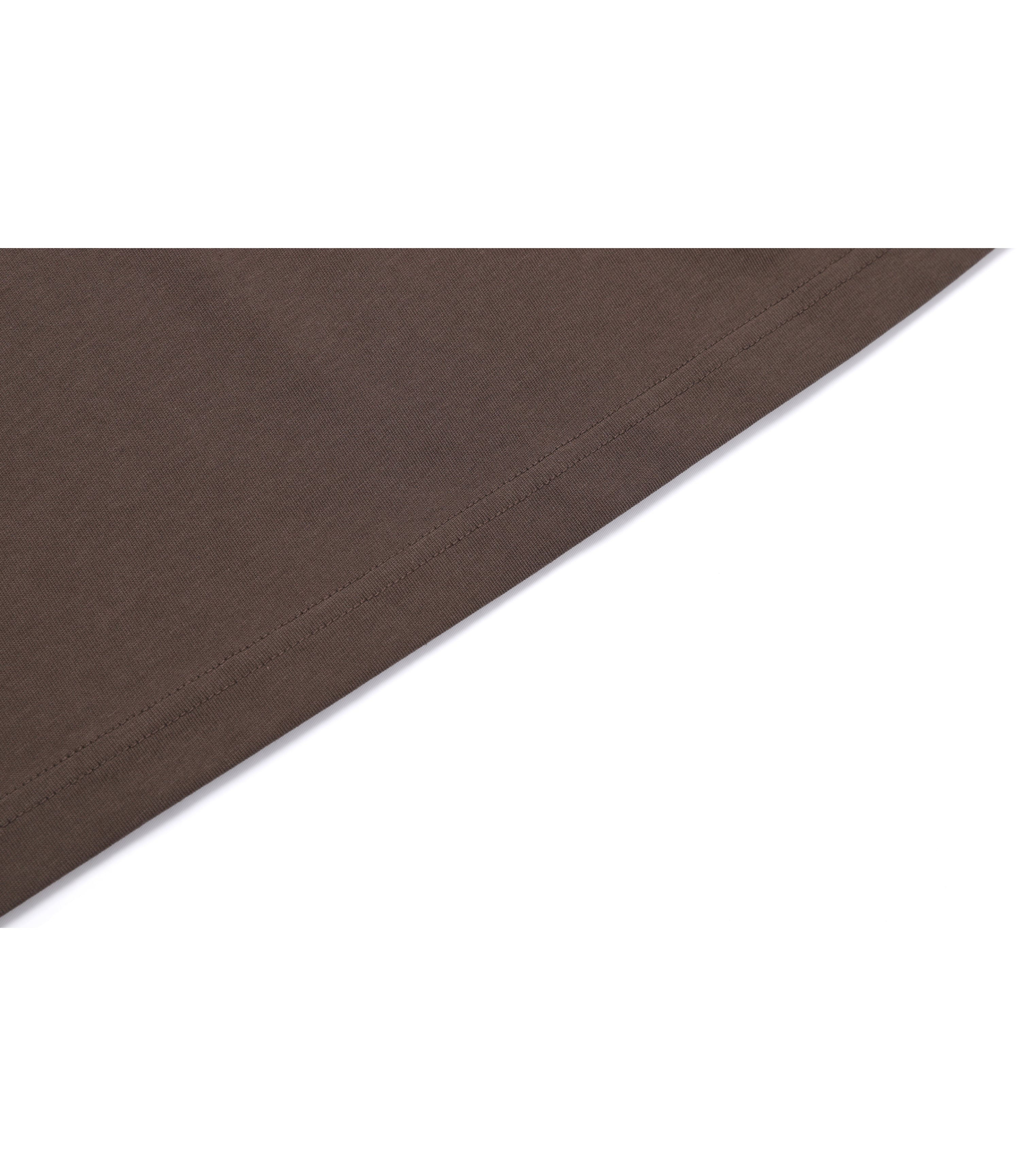 Women's Animal Wappen Short Sleeve Tee<br>BROWN