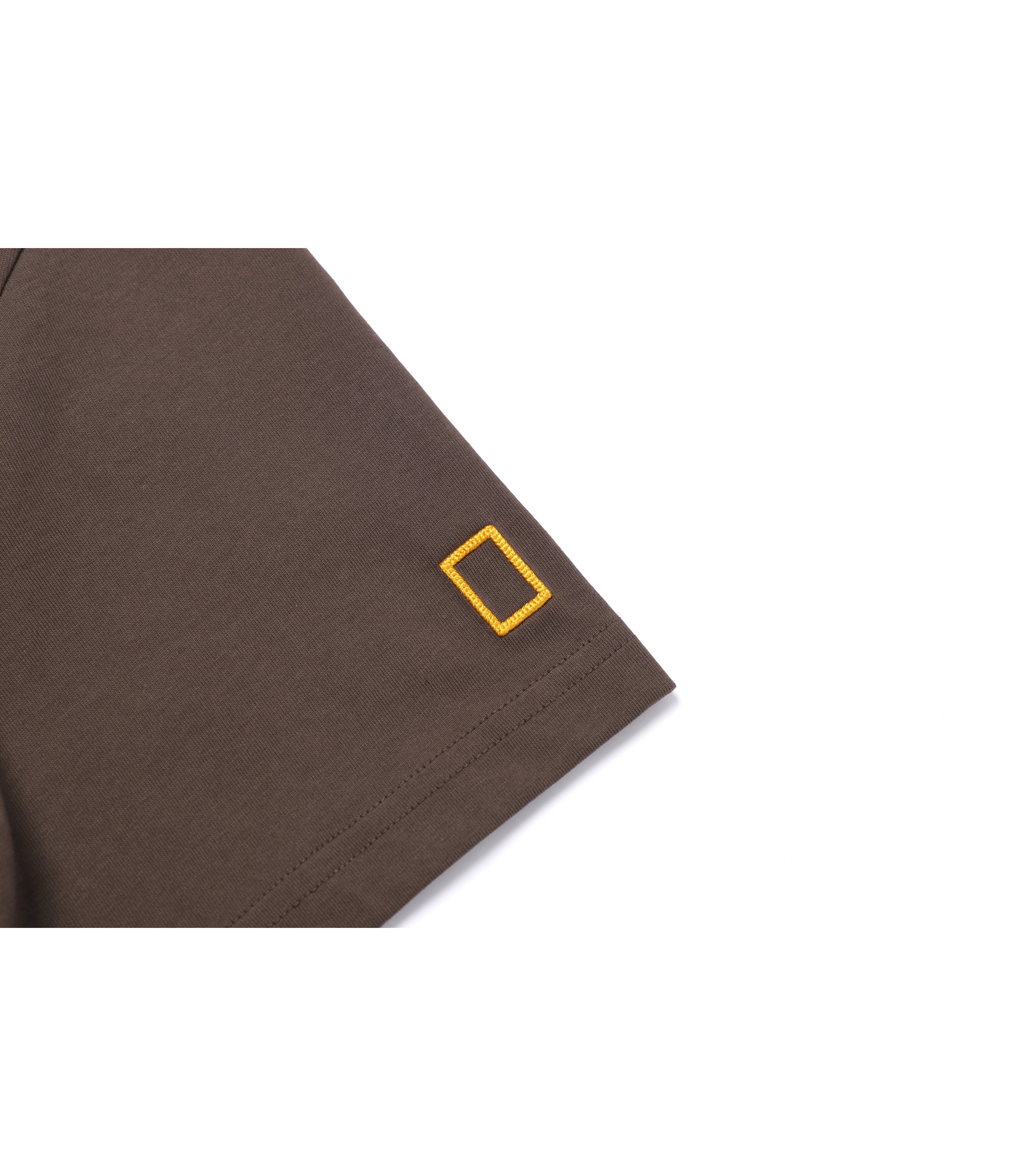 Women's Animal Wappen Short Sleeve Tee<br>BROWN