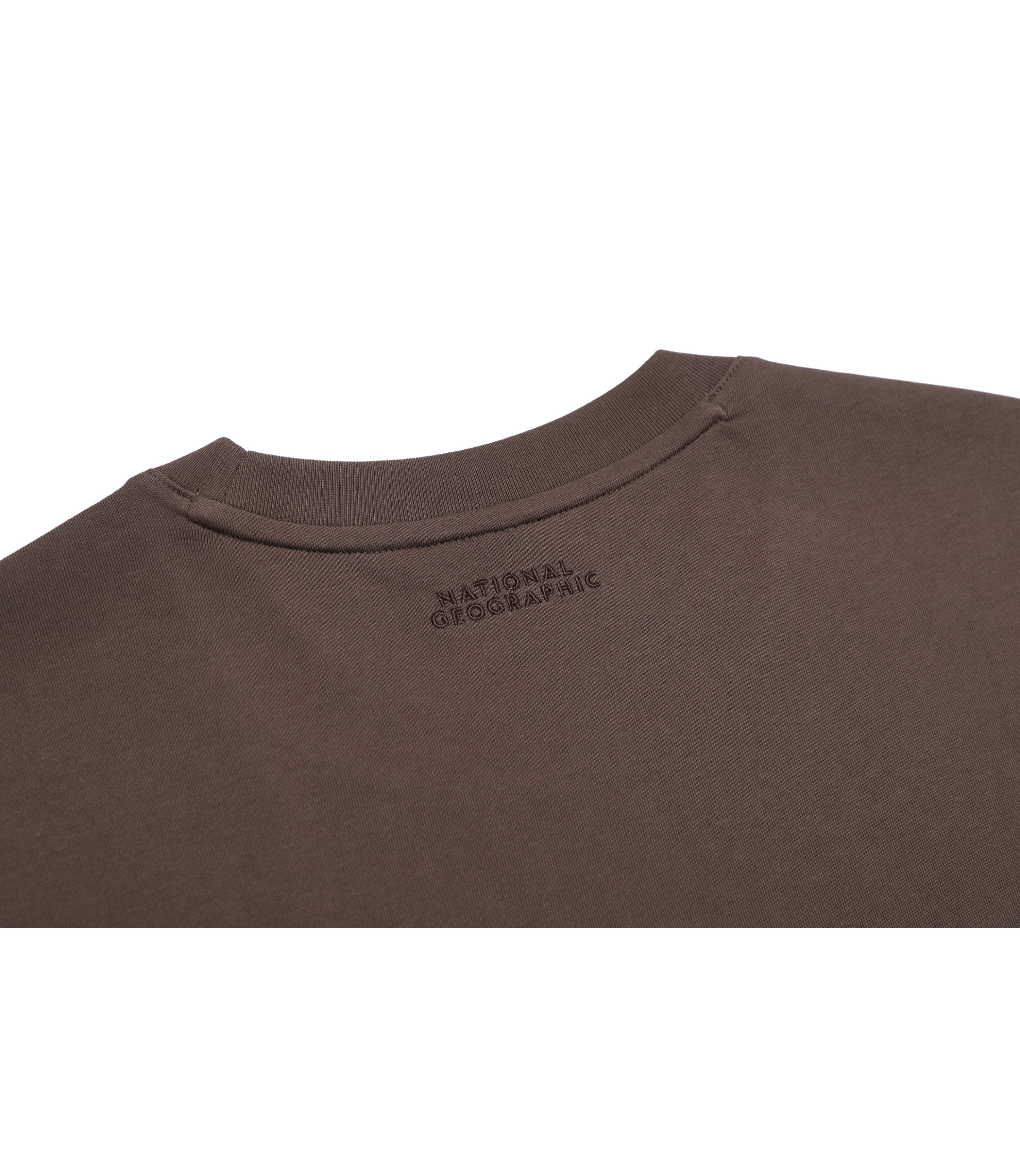 Women's Animal Wappen Short Sleeve Tee<br>BROWN