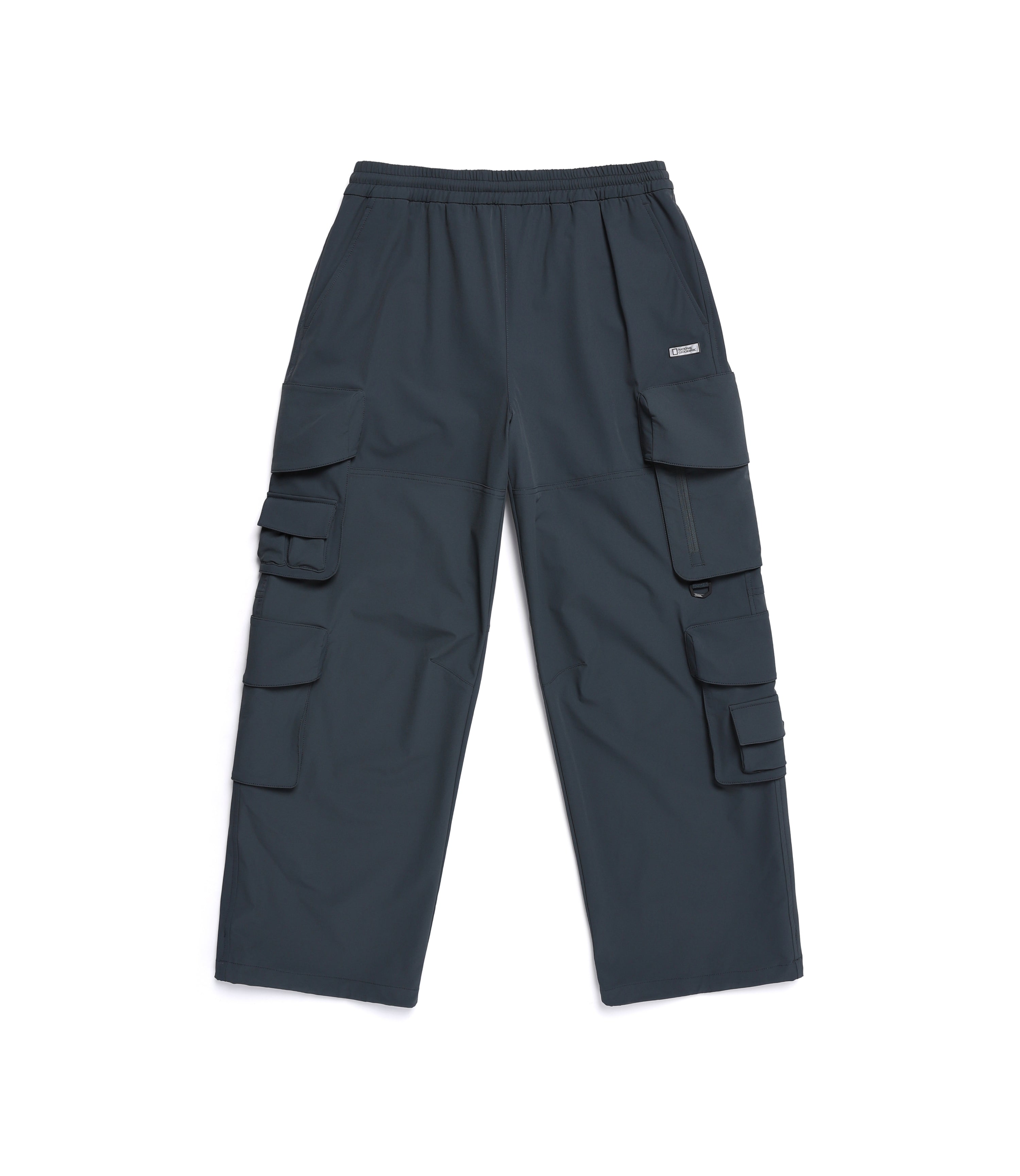 Men's NRN Multi Pocket Wide Pants<br>TURQUOISE