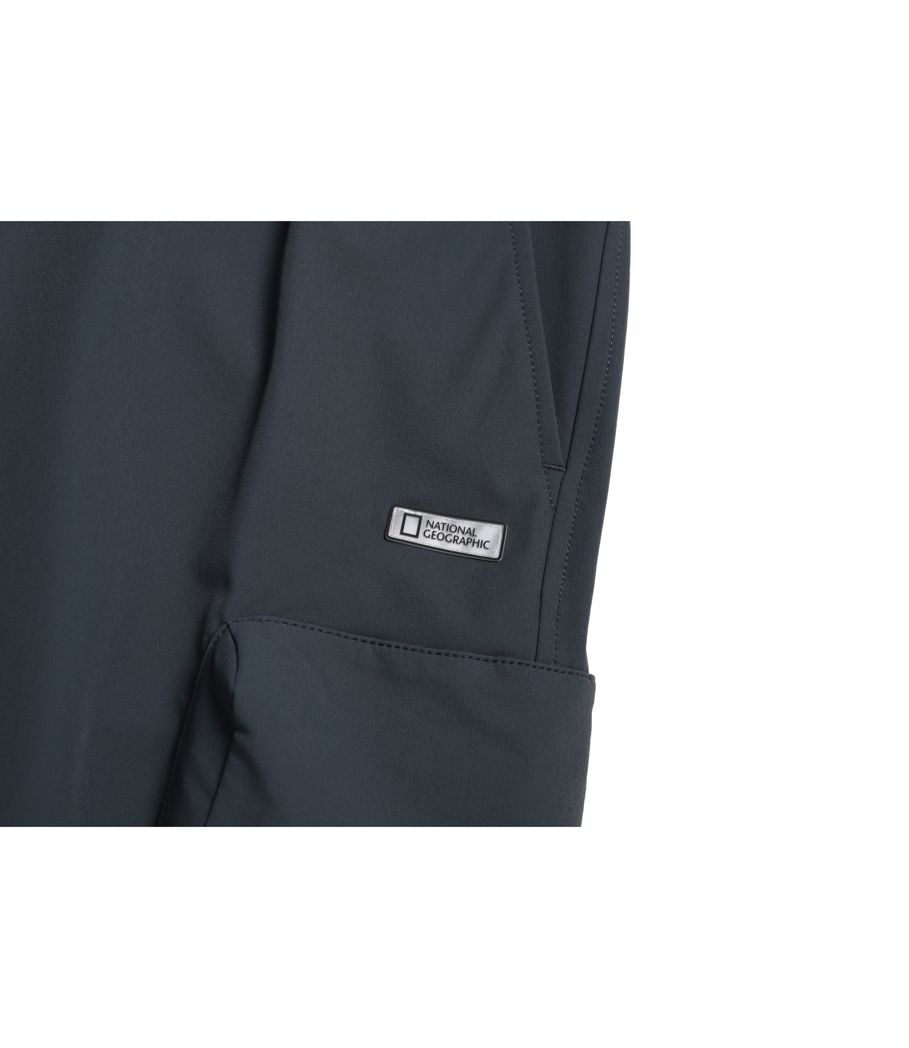 Men's NRN Multi Pocket Wide Pants<br>TURQUOISE