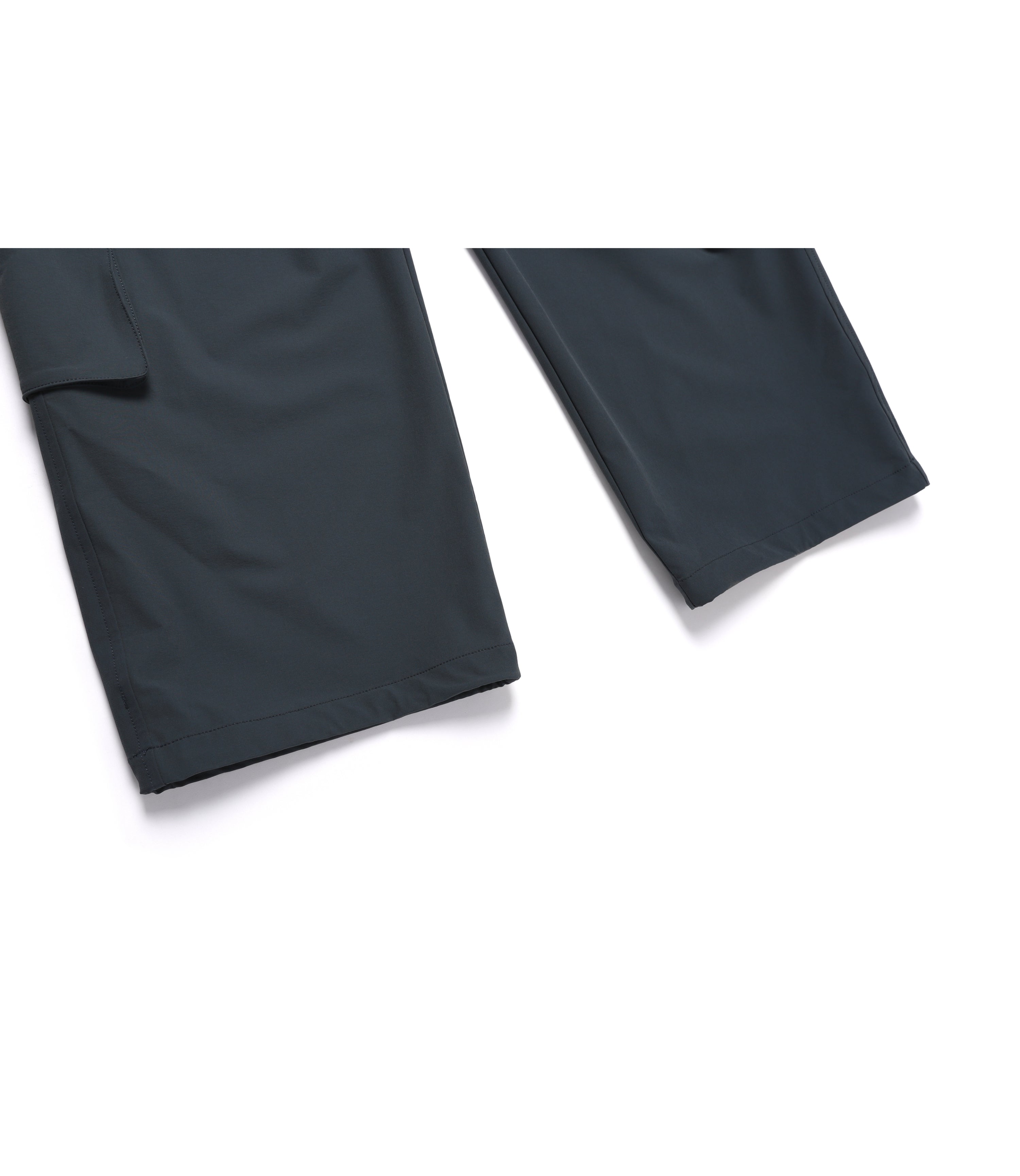 Men's NRN Multi Pocket Wide Pants<br>TURQUOISE