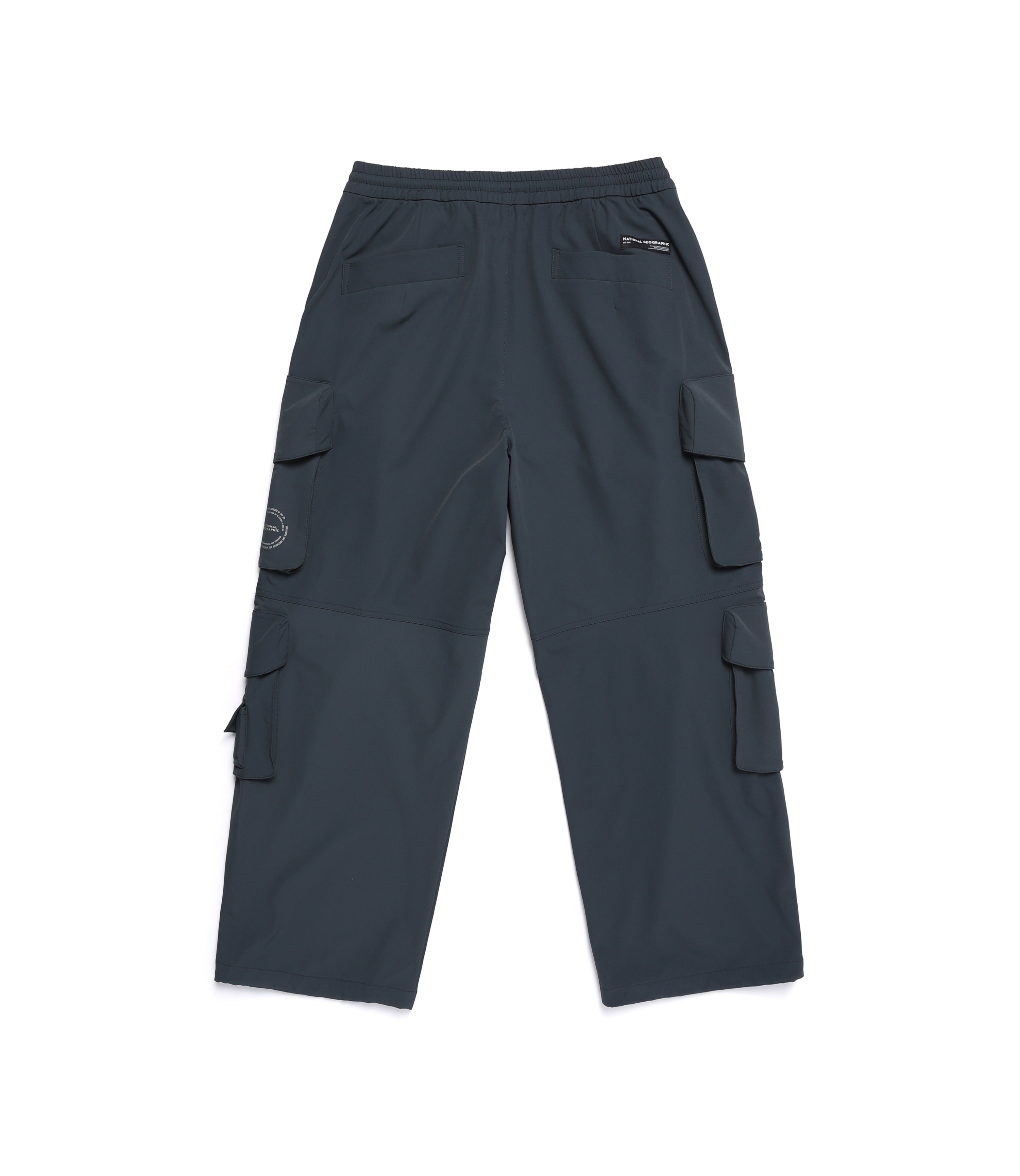 Men's NRN Multi Pocket Wide Pants<br>TURQUOISE