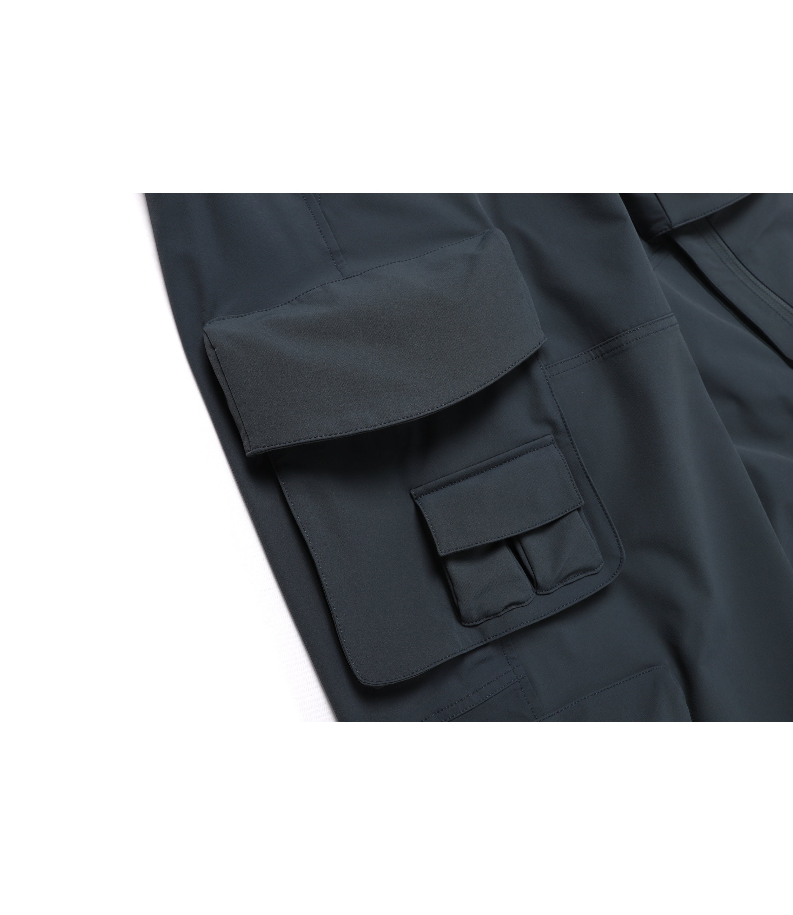 Men's NRN Multi Pocket Wide Pants<br>TURQUOISE