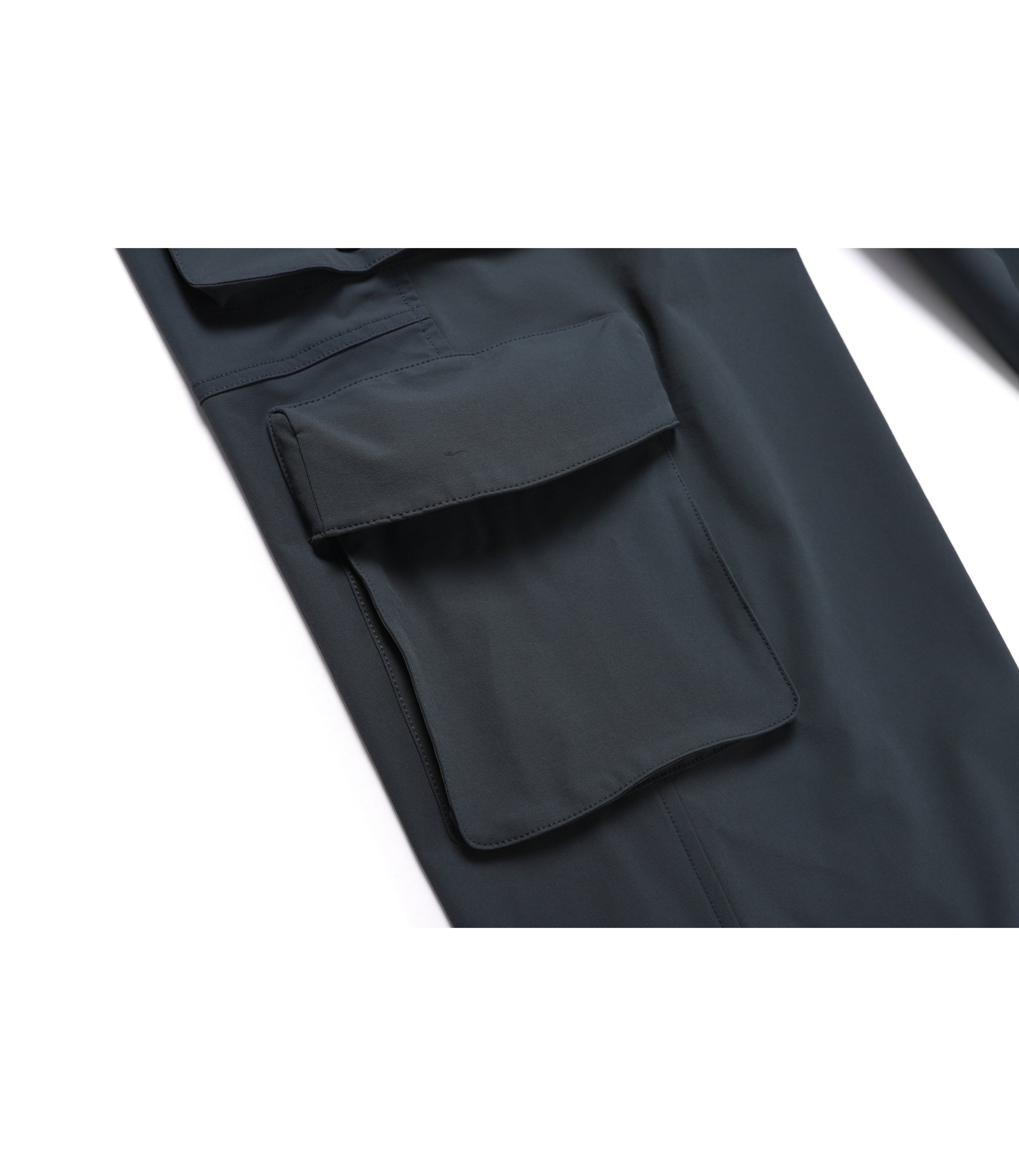 Men's NRN Multi Pocket Wide Pants<br>TURQUOISE