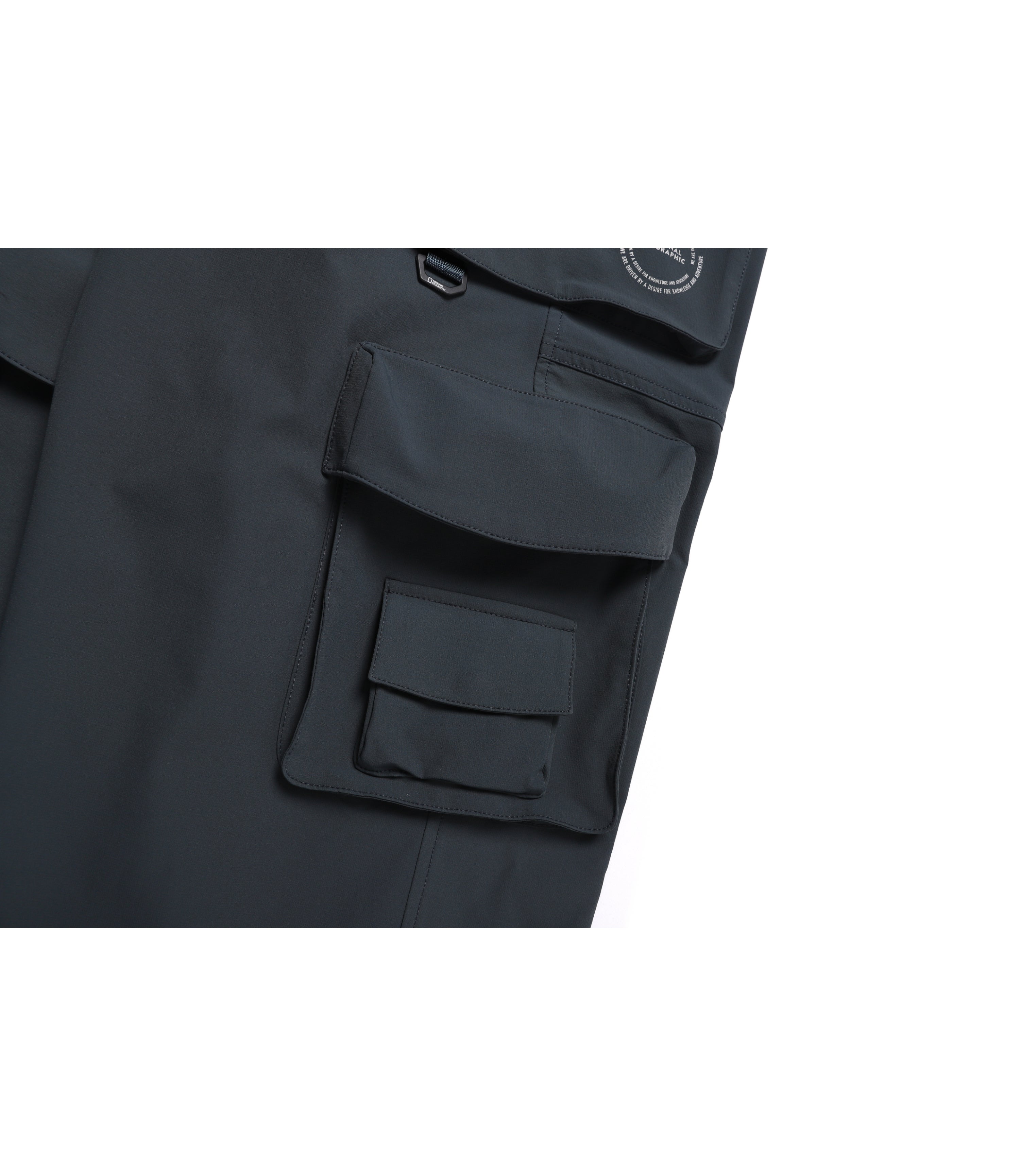 Men's NRN Multi Pocket Wide Pants<br>TURQUOISE