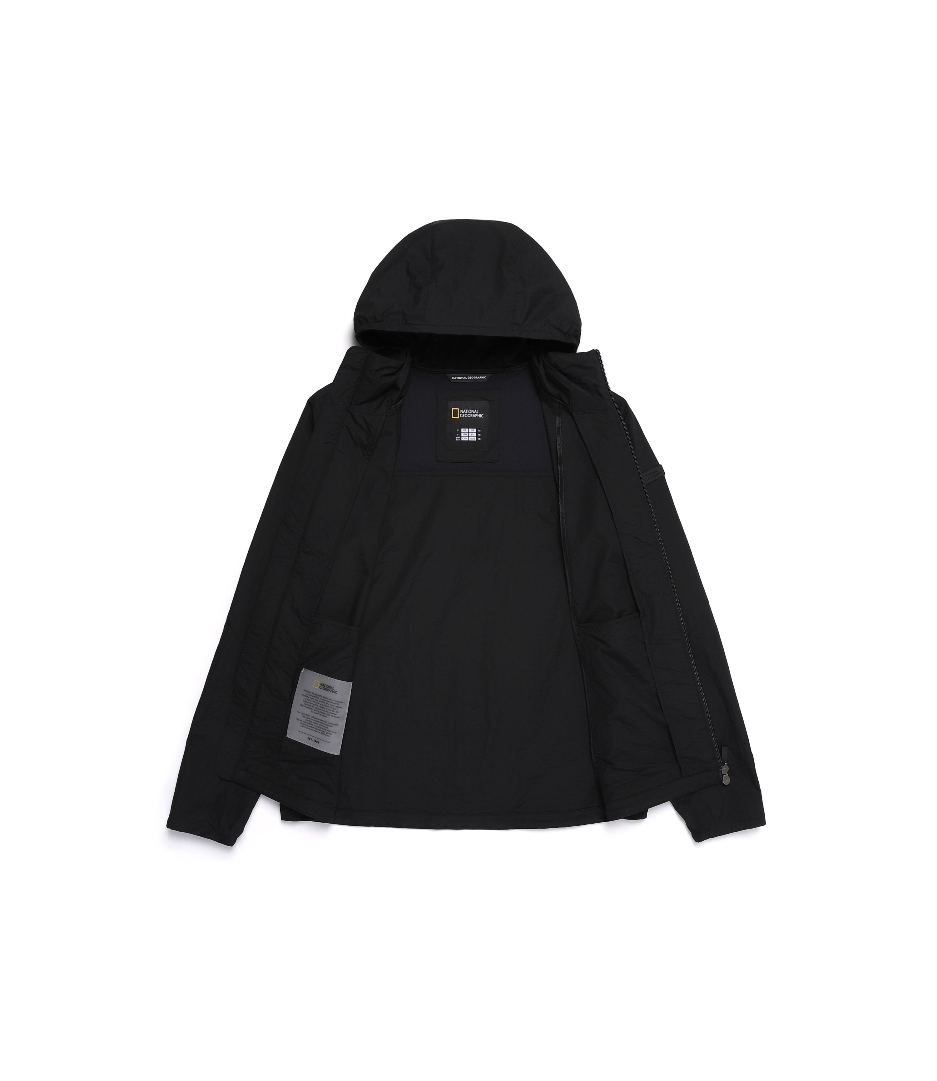 Unisex WALLACE Super Light Jumper<br>CARBON BLACK