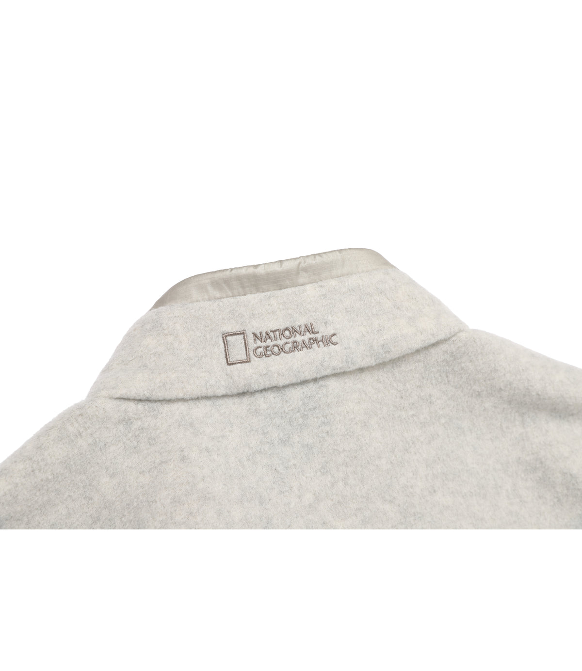 Unisex Fleece Vest<br>OATMEAL