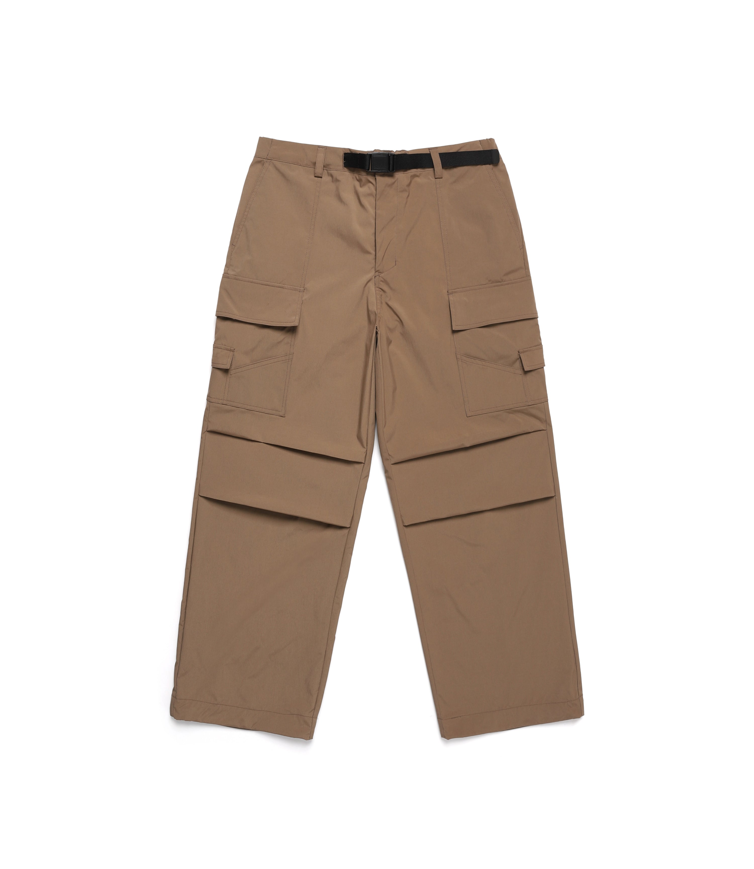Men's NRN Cargo Wide Pants<br>TAN