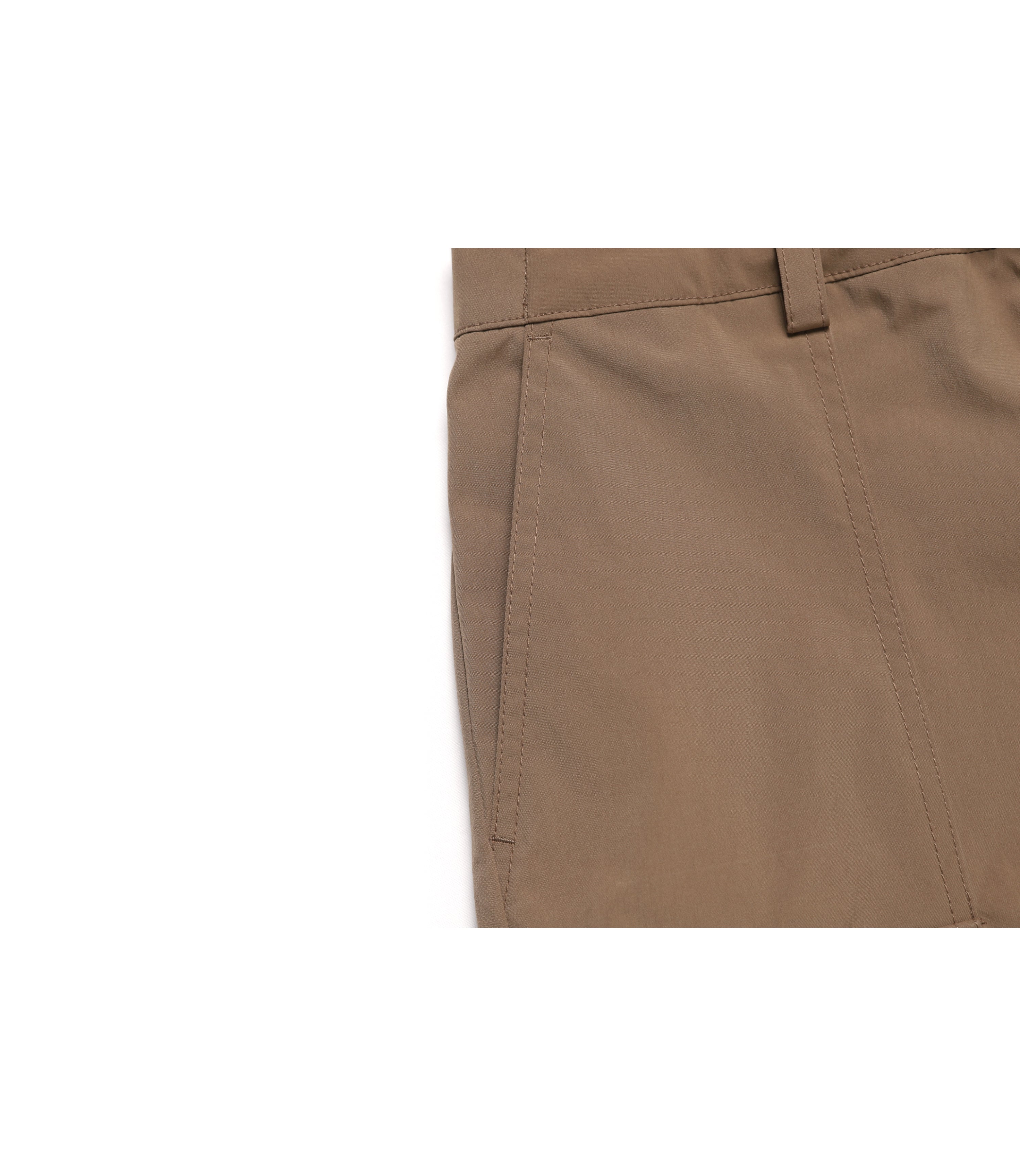 Men's NRN Cargo Wide Pants<br>TAN