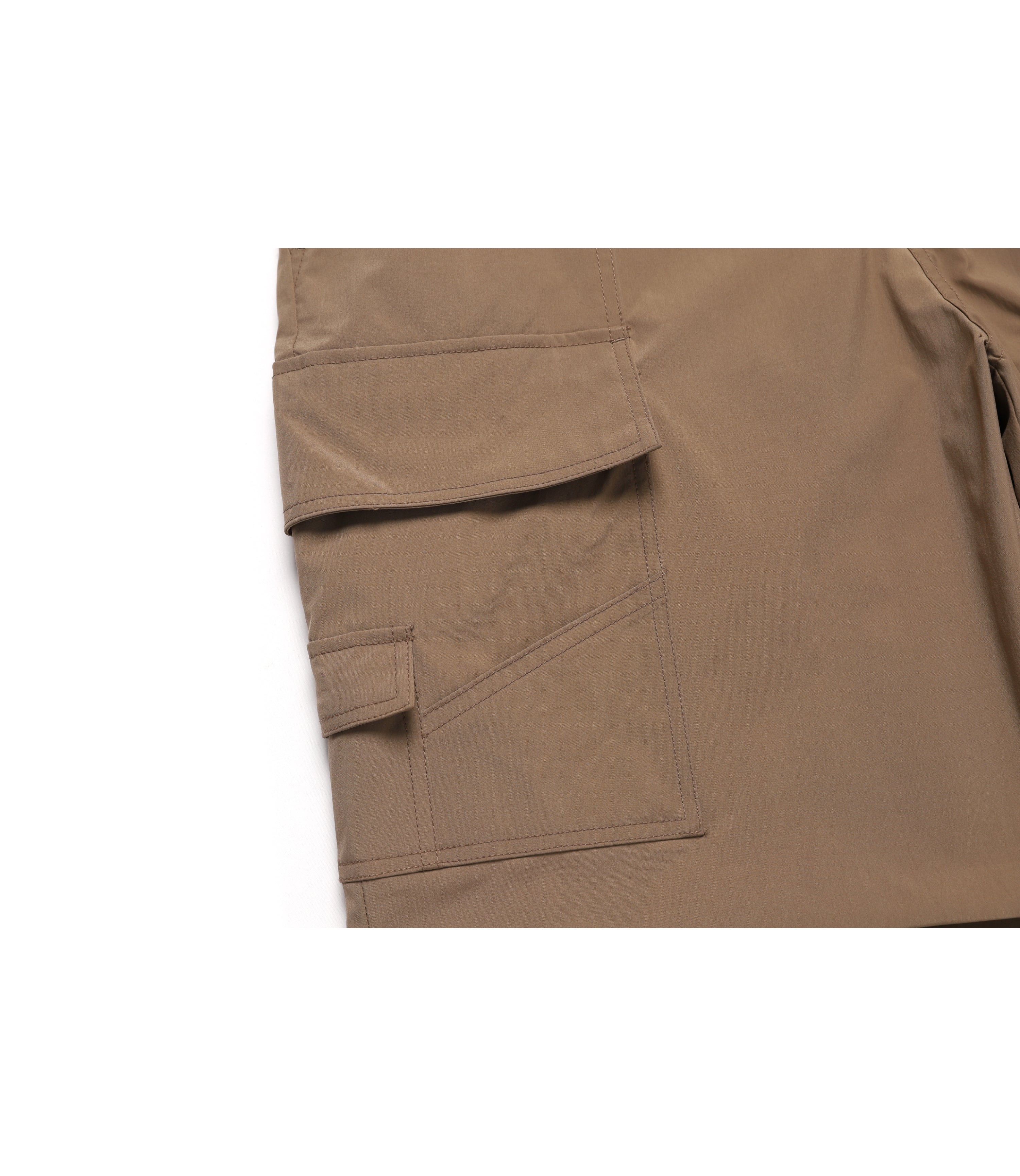 Men's NRN Cargo Wide Pants<br>TAN