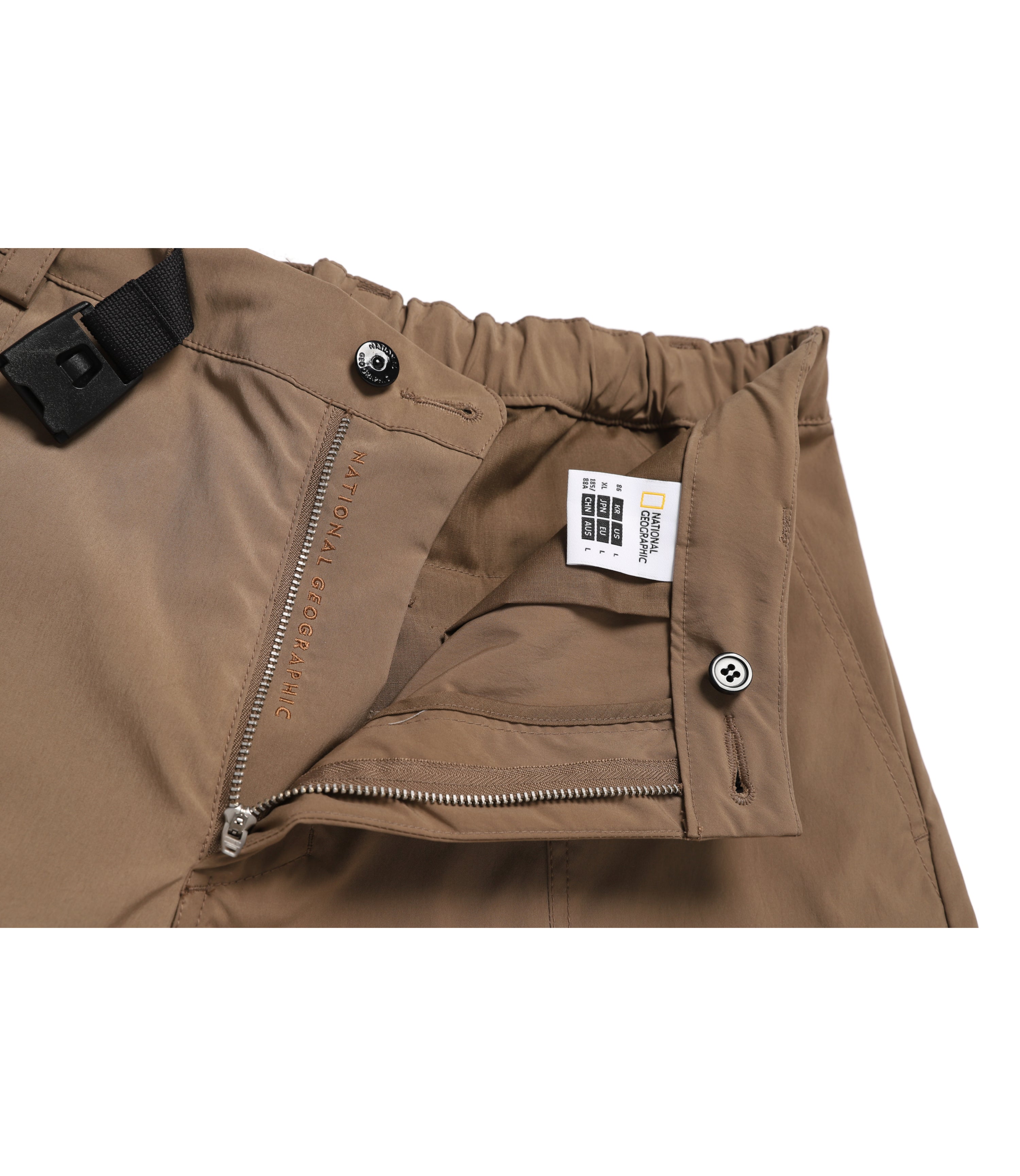 Men's NRN Cargo Wide Pants<br>TAN