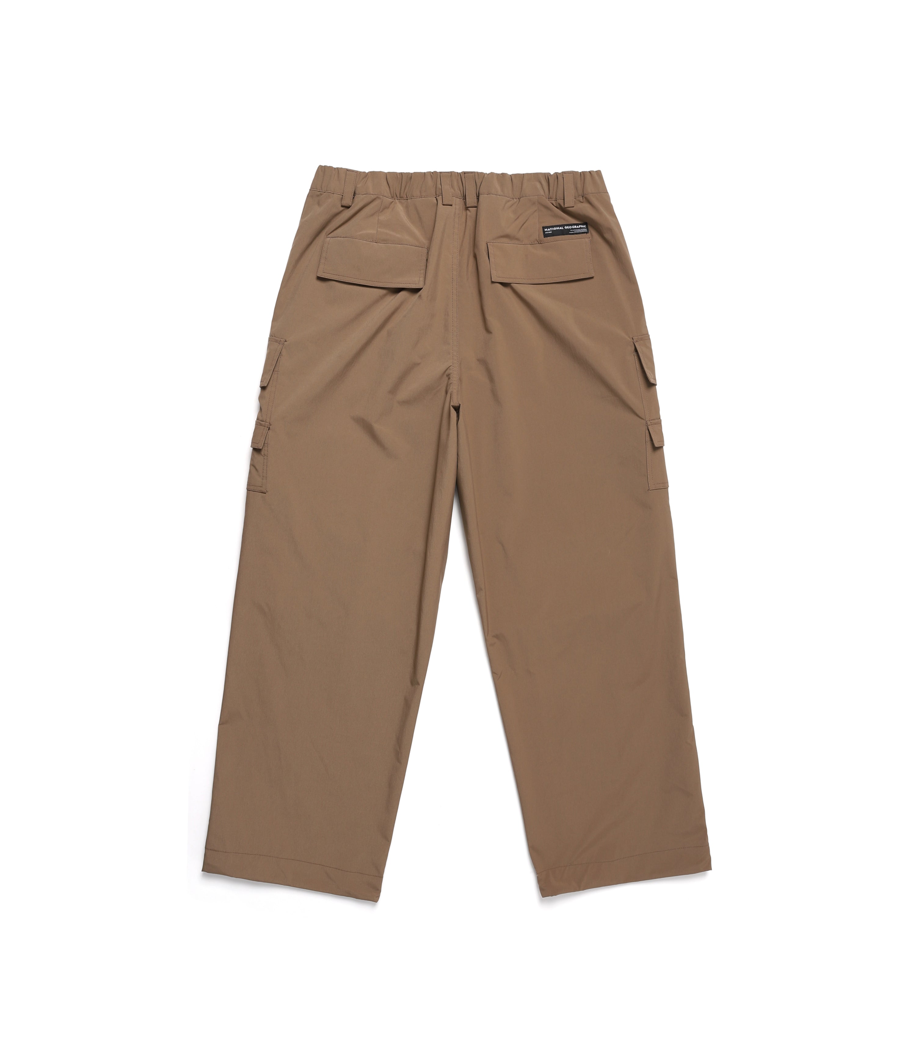 Men's NRN Cargo Wide Pants<br>TAN