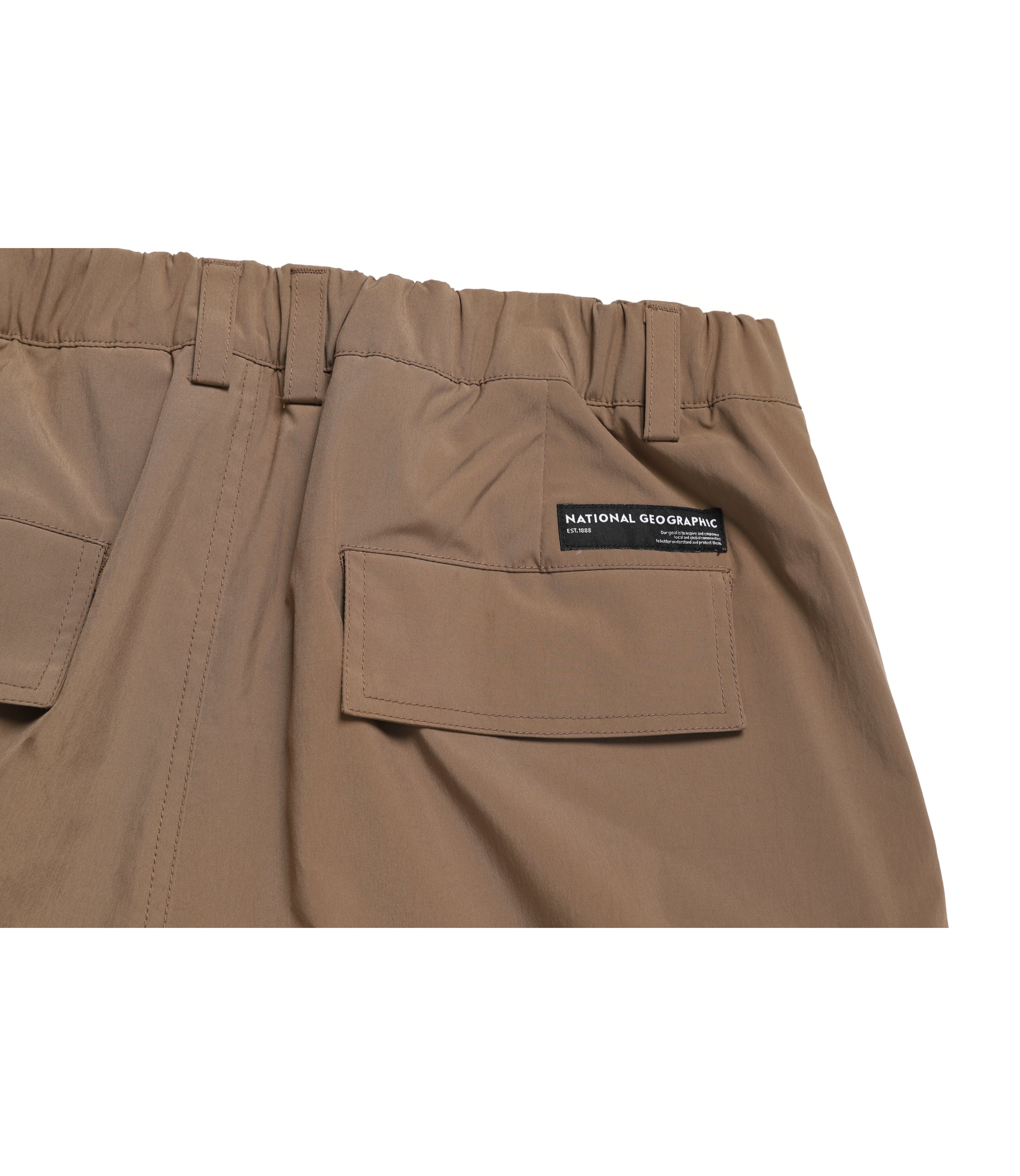 Men's NRN Cargo Wide Pants<br>TAN