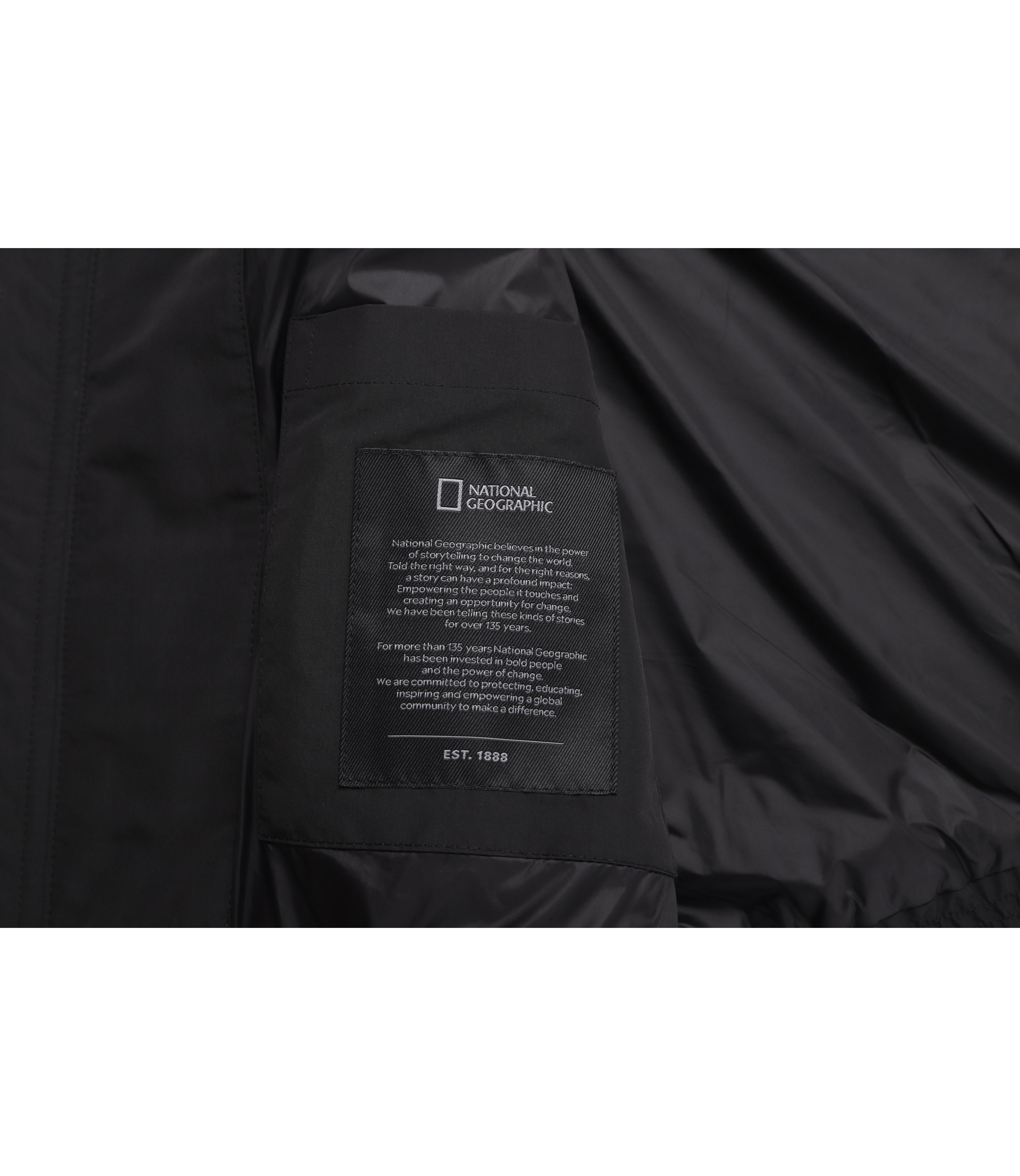 Unisex HERON U-Neck Lightweight Goose Down Vest<br>BLACK
