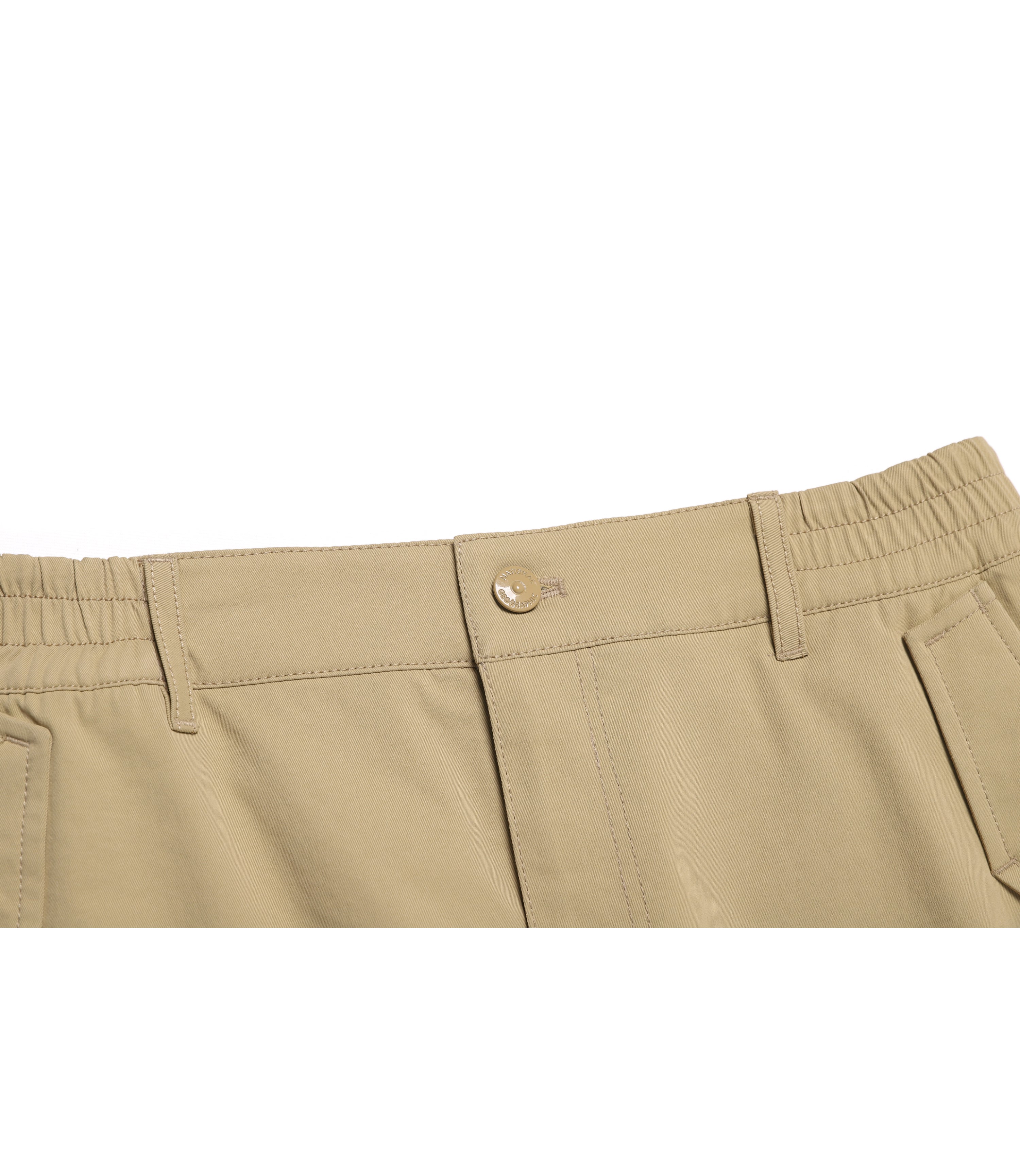 Women's Waist Banded Long Skirt<br>SAND BEIGE