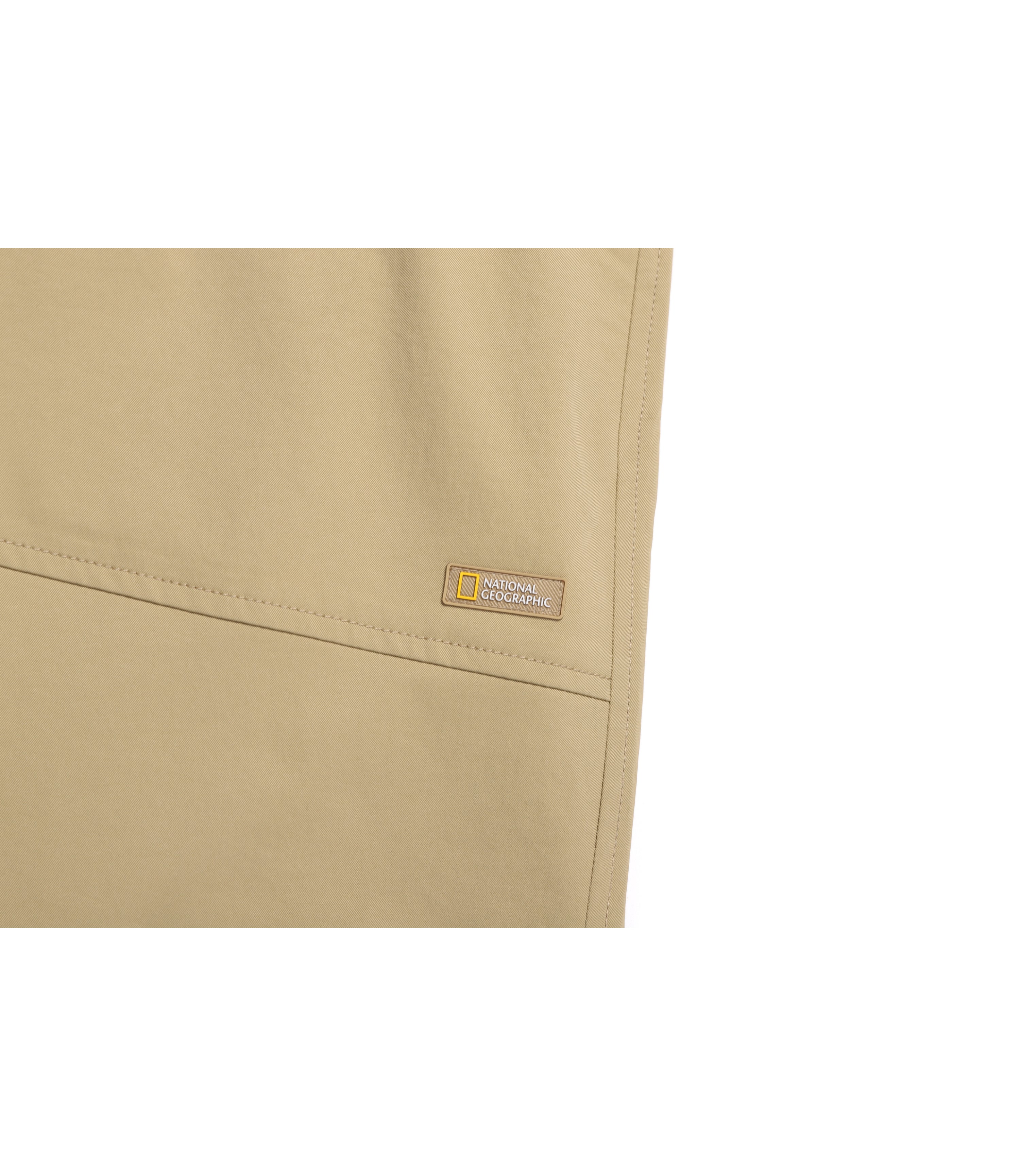 Women's Waist Banded Long Skirt<br>SAND BEIGE