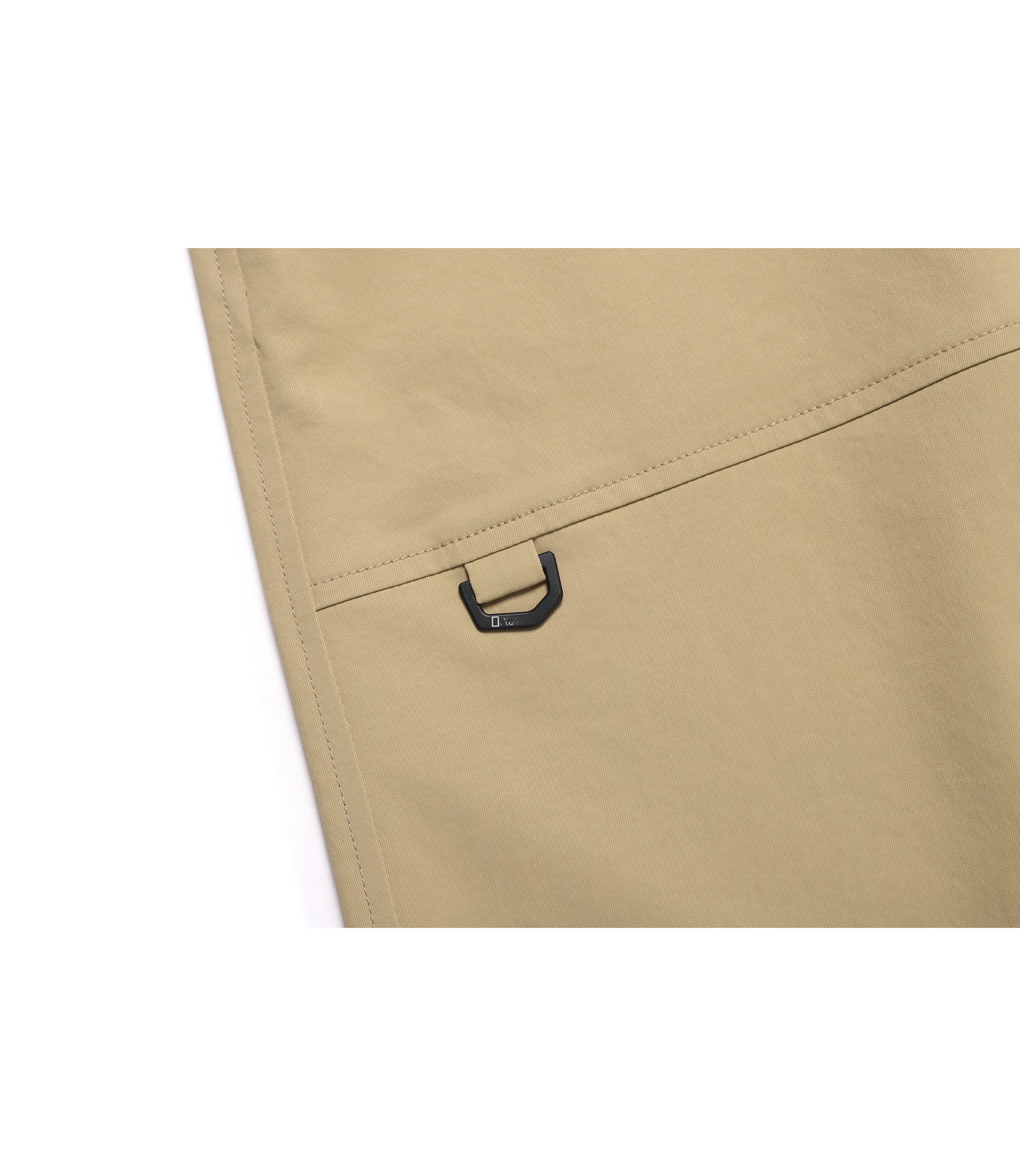 Women's Waist Banded Long Skirt<br>SAND BEIGE