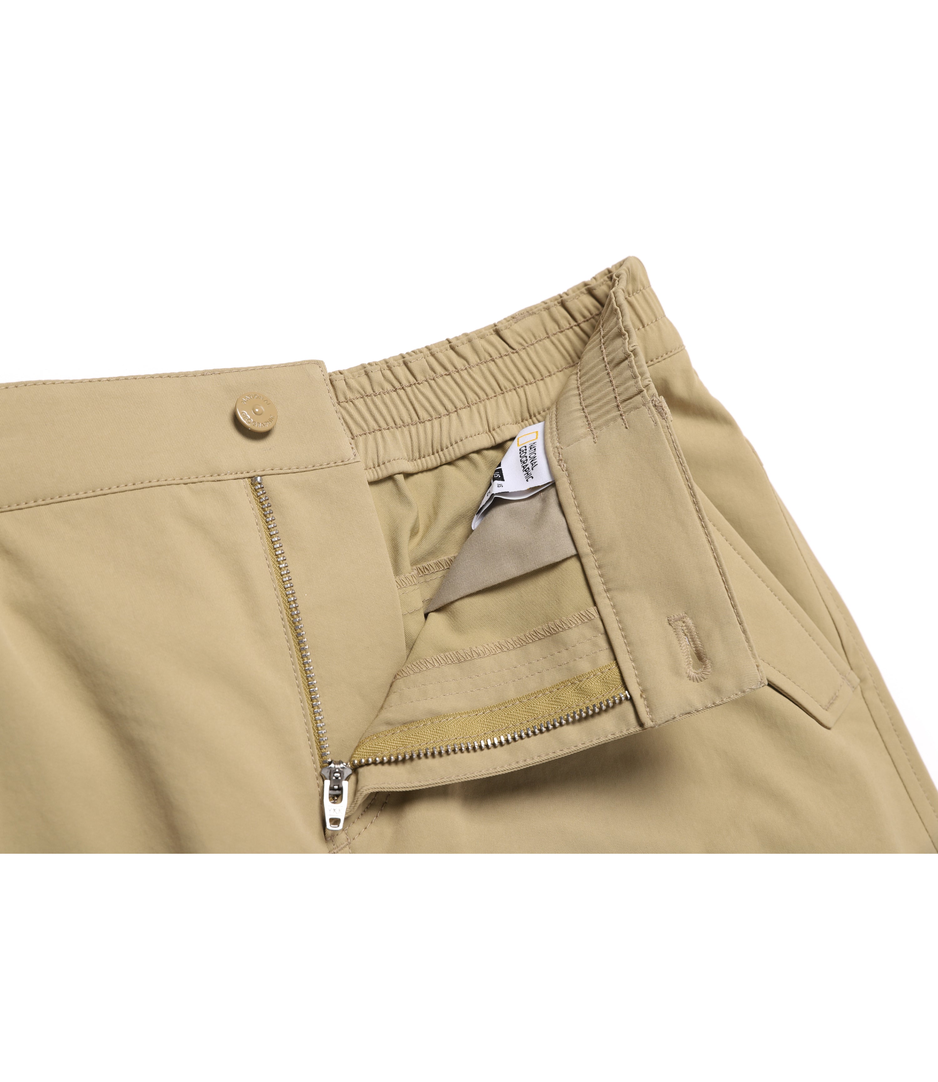 Women's Waist Banded Long Skirt<br>SAND BEIGE