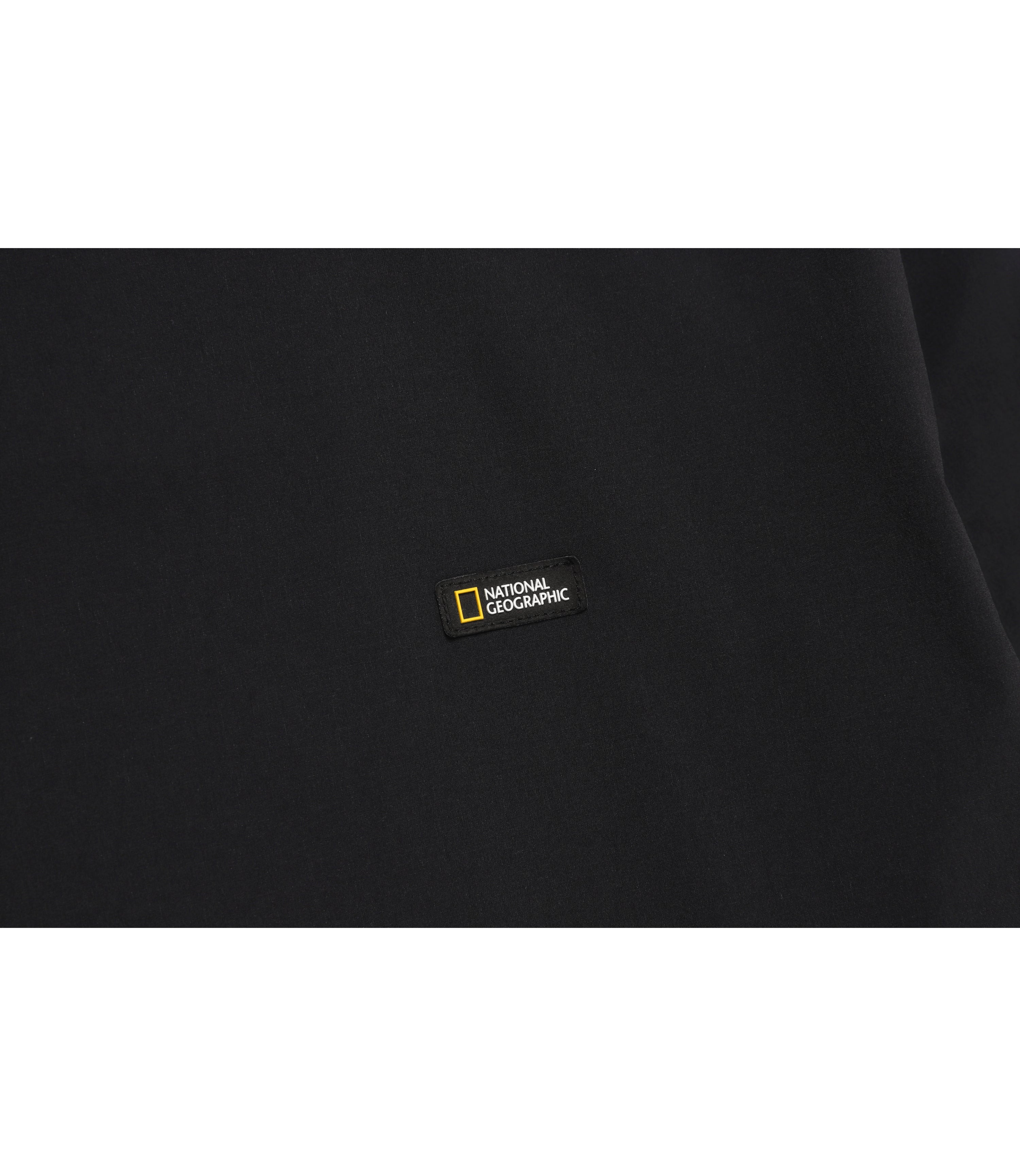 Unisex ARCHELON Stretched Woven Sweatshirt<br>CARBON BLACK