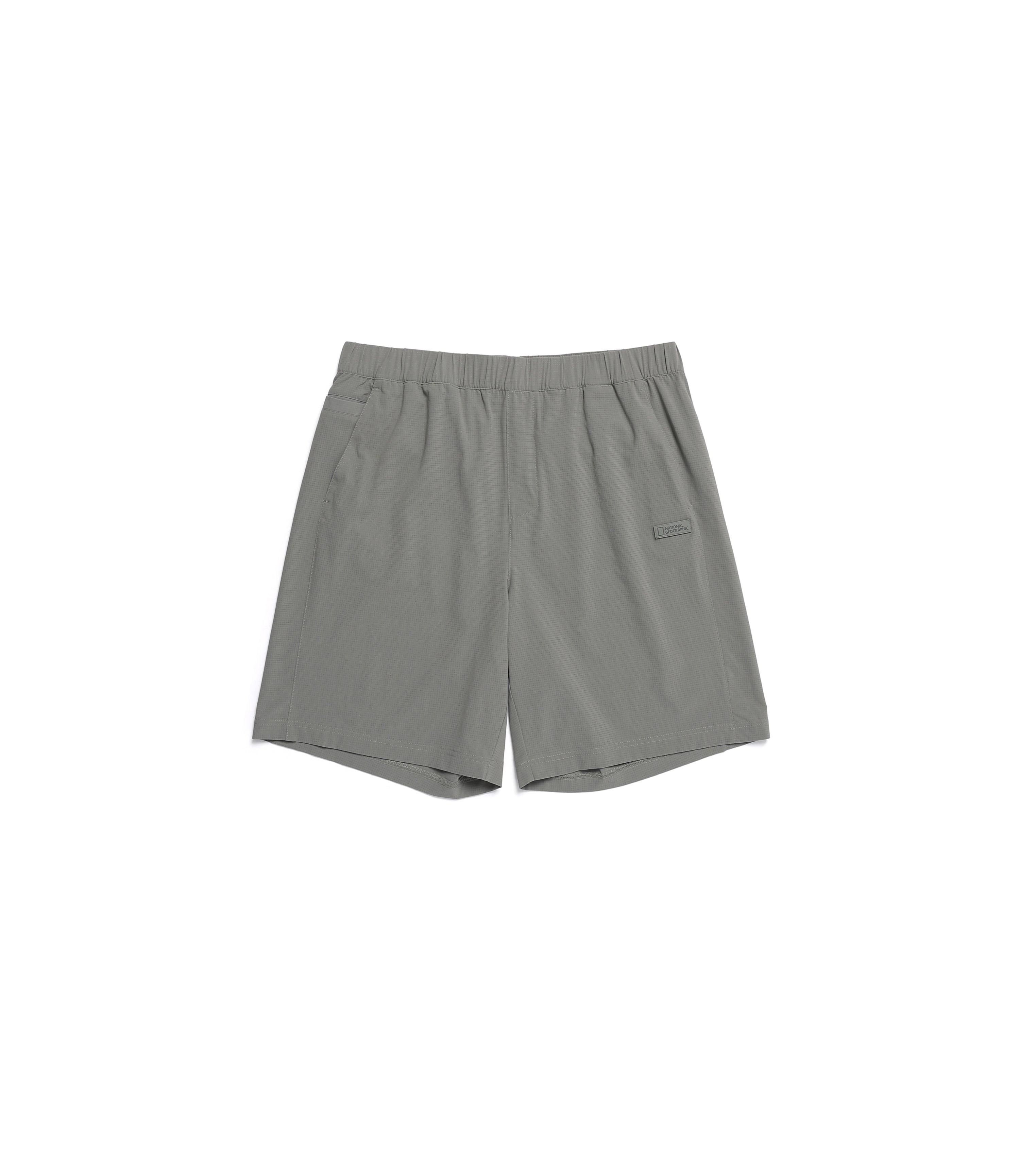 Men's Airdot Functional 4/5-Length Pants<br>LICHEN KHAKI
