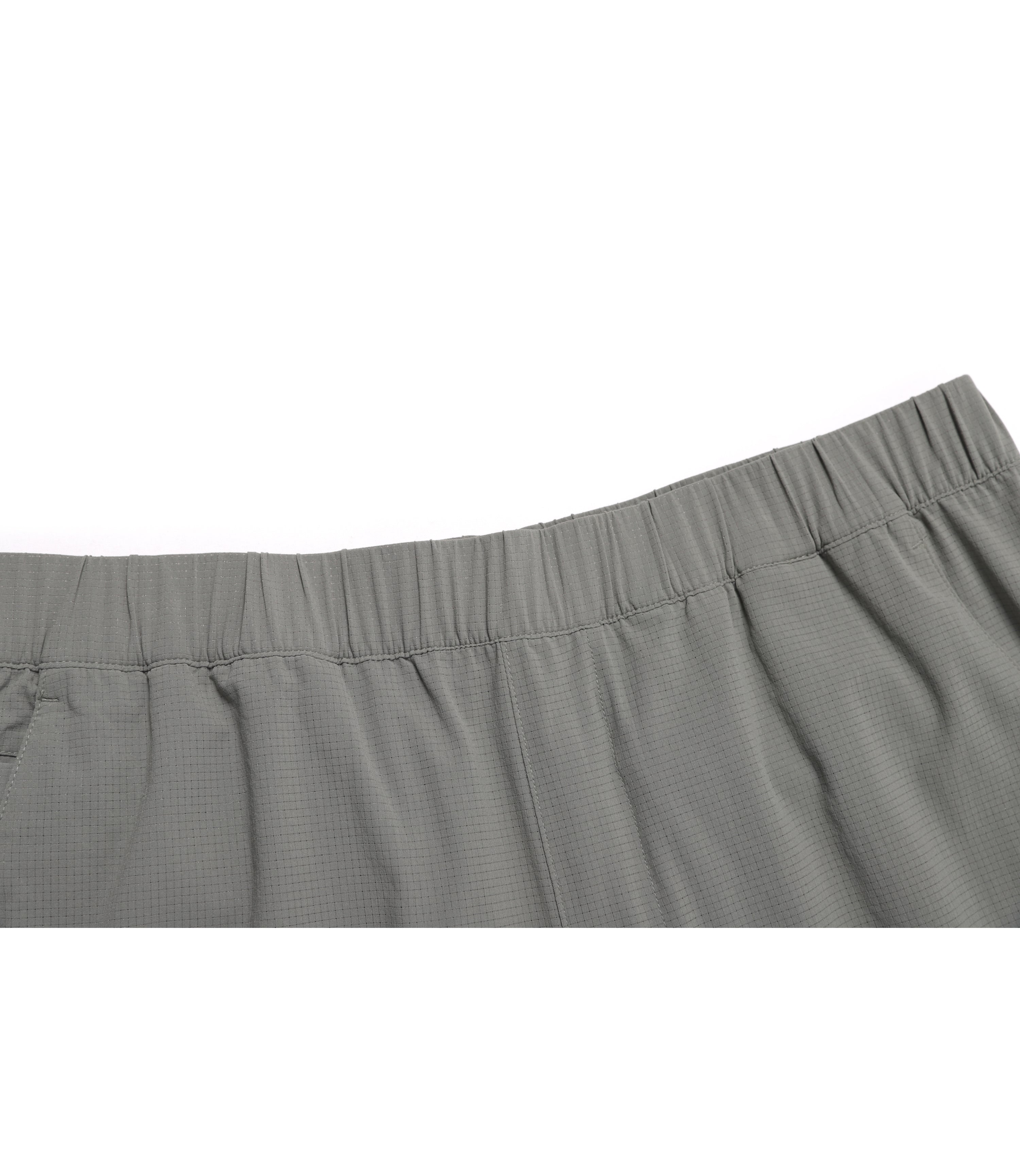 Men's Airdot Functional 4/5-Length Pants<br>LICHEN KHAKI