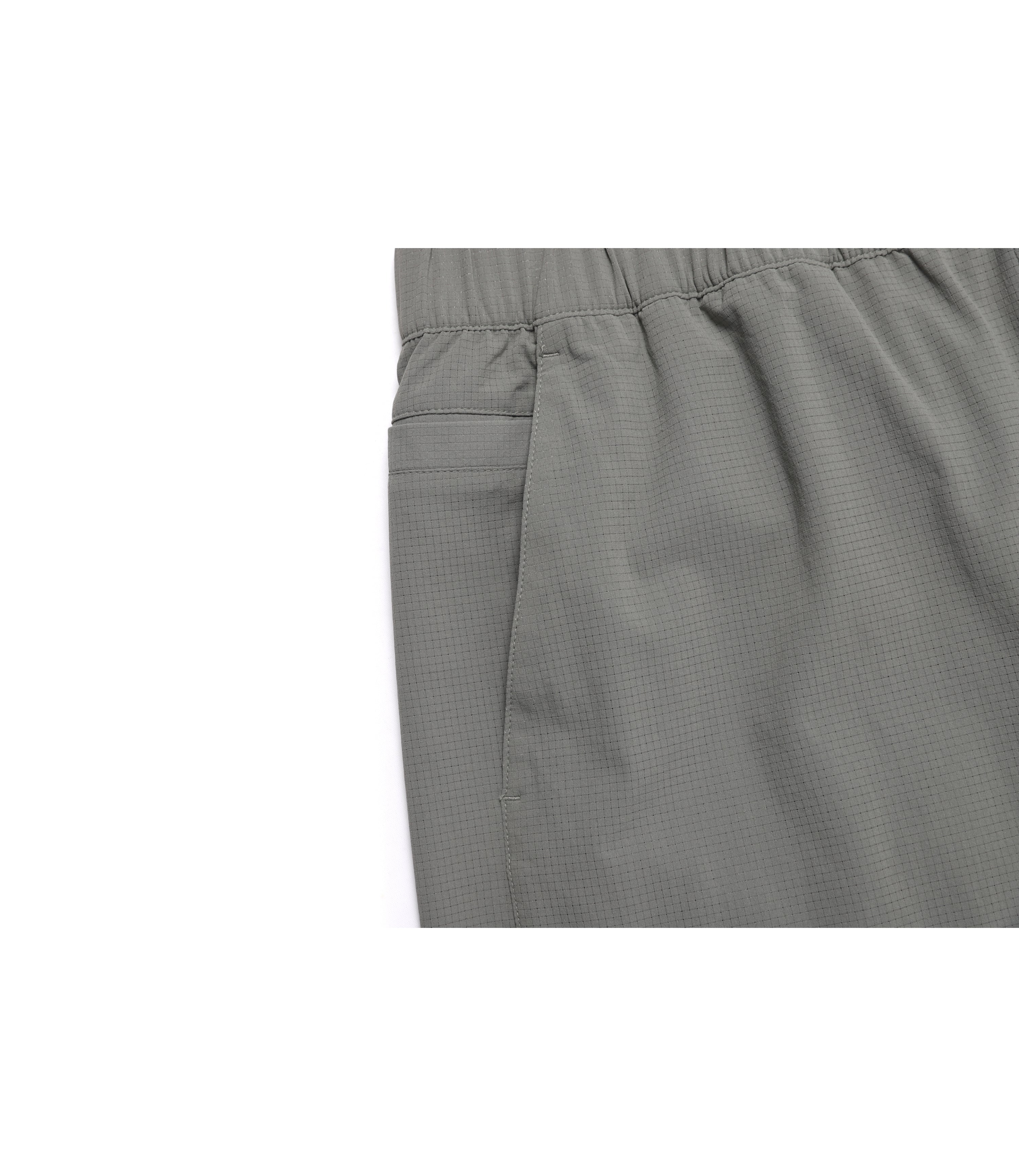 Men's Airdot Functional 4/5-Length Pants<br>LICHEN KHAKI