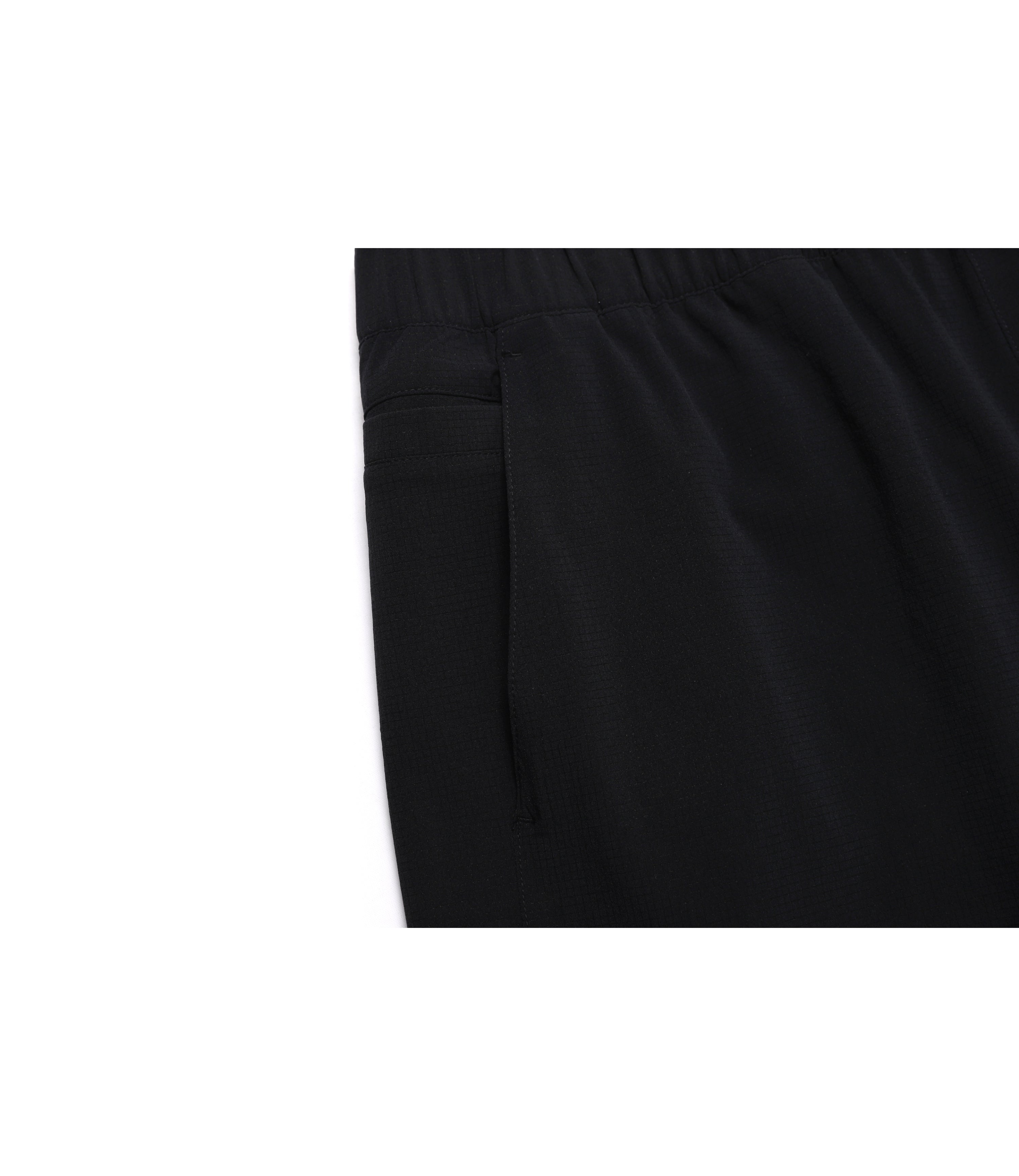 Men's Airdot Functional 4/5-Length Pants<br>CARBON BLACK