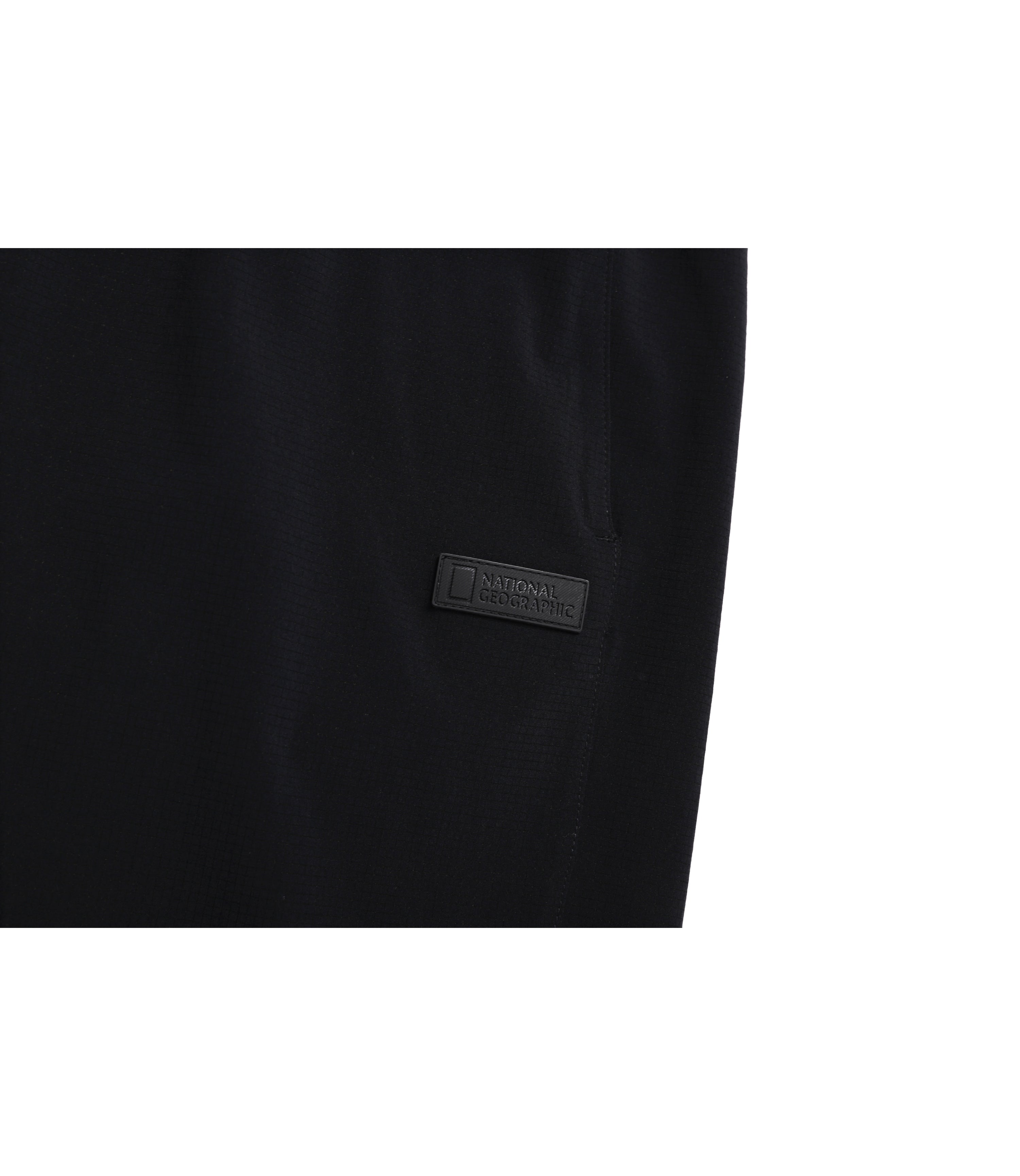 Men's Airdot Functional 4/5-Length Pants<br>CARBON BLACK