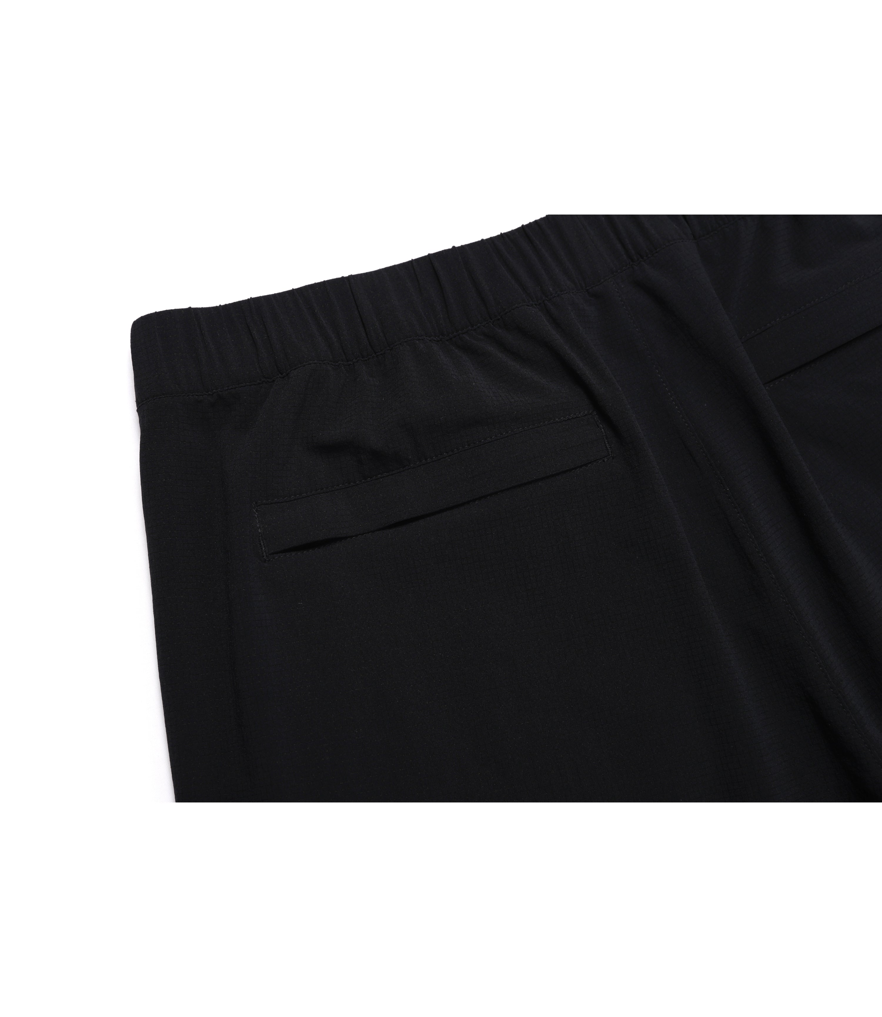 Men's Airdot Functional 4/5-Length Pants<br>CARBON BLACK