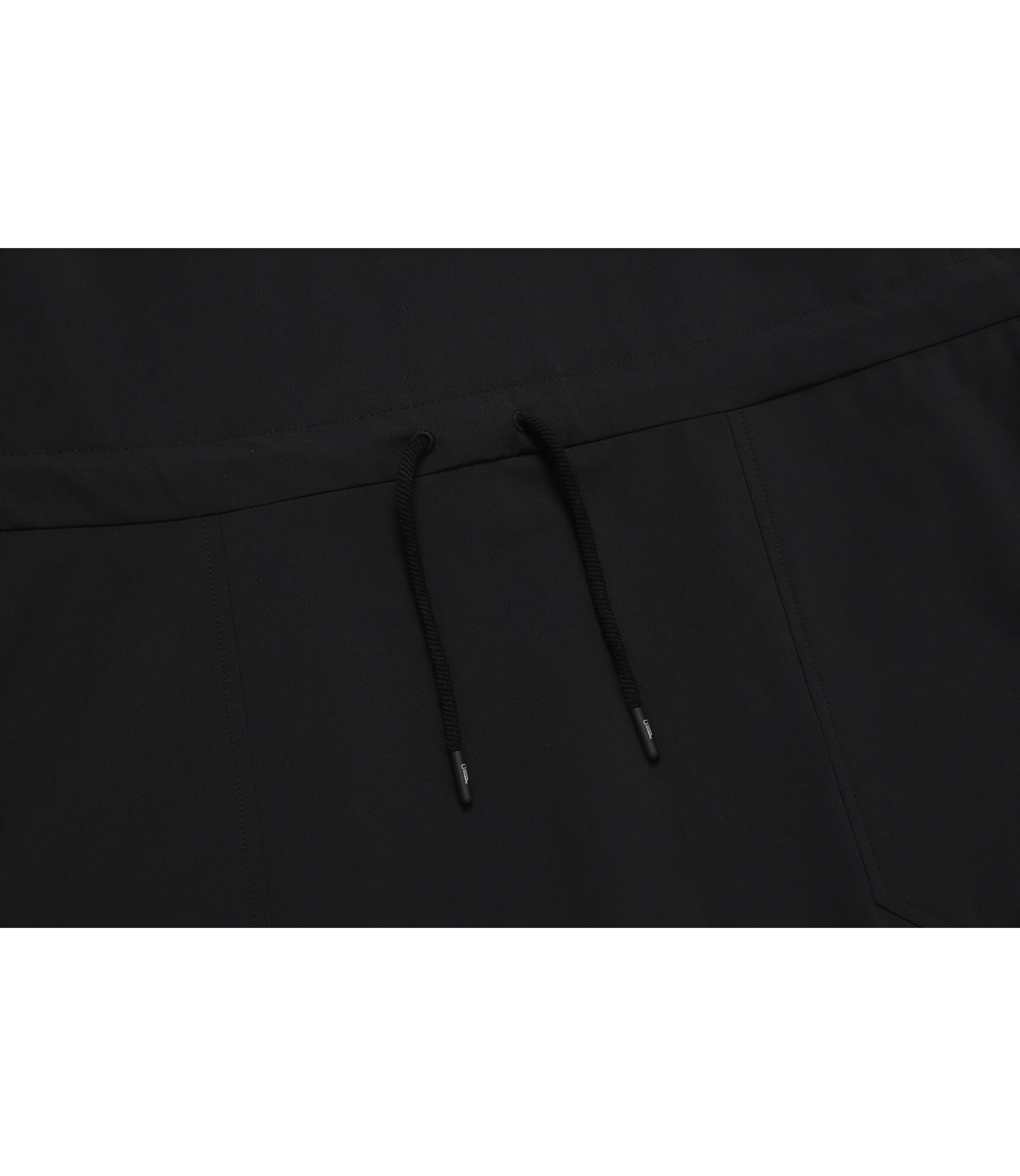 Women's ARCHELON Stretched Woven Dress<br>CARBON BLACK