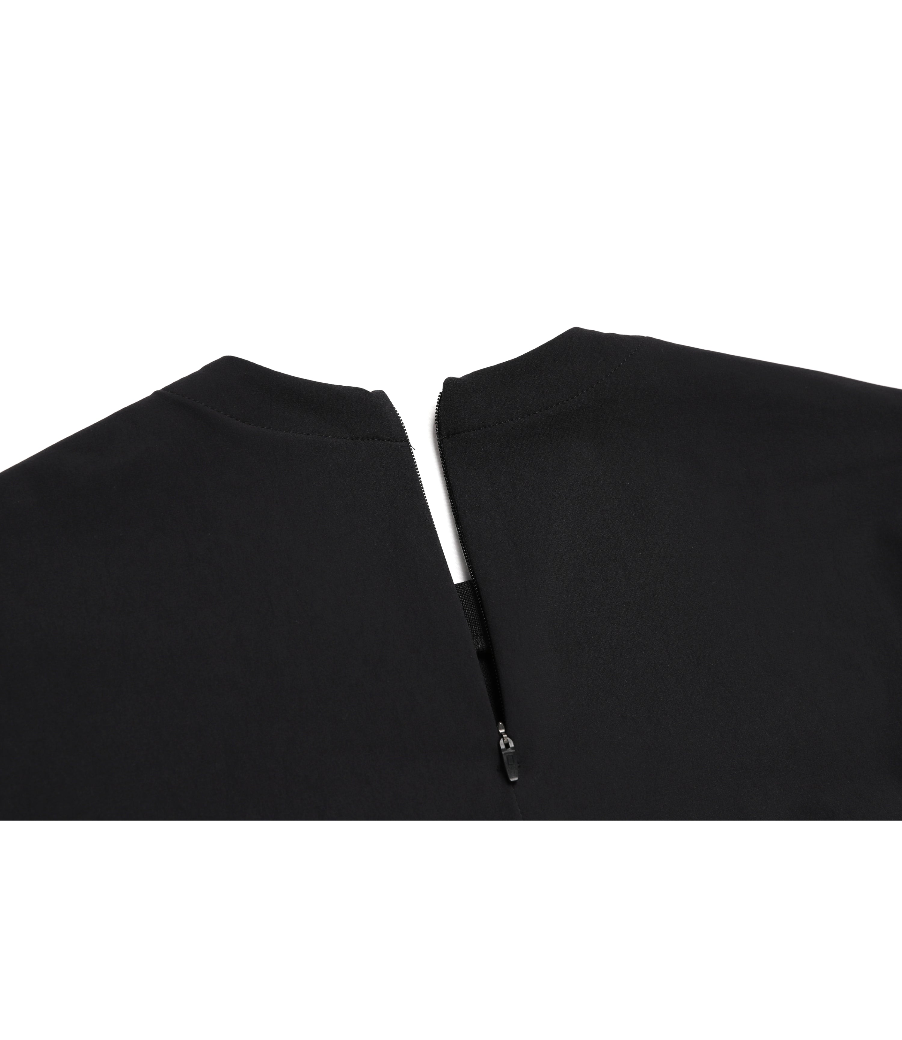 Women's ARCHELON Stretched Woven Dress<br>CARBON BLACK