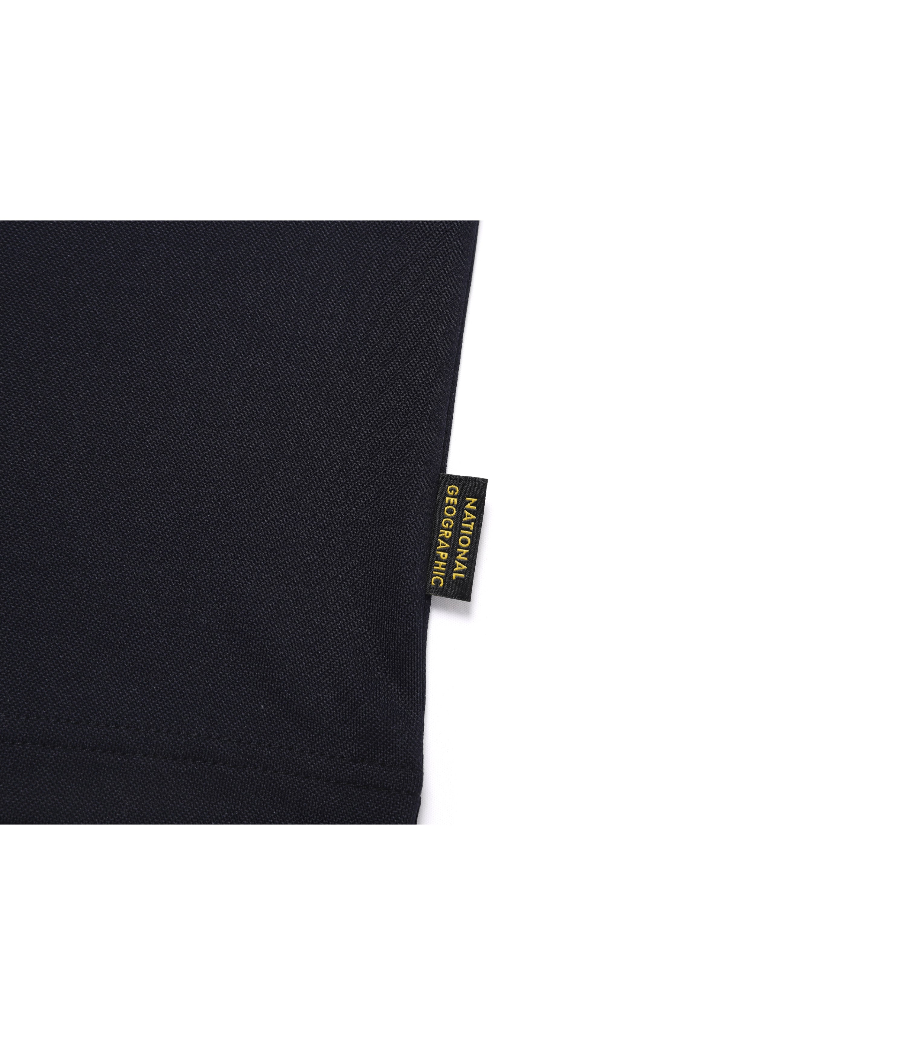 Men's WELLAKA Cooling Basic Fit Pique Collar Tee<br>DEEP SEA NAVY