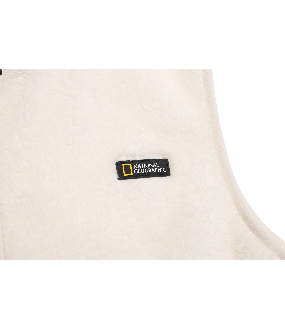 Women's Costoni Fleece Vest<br>O/WHITE