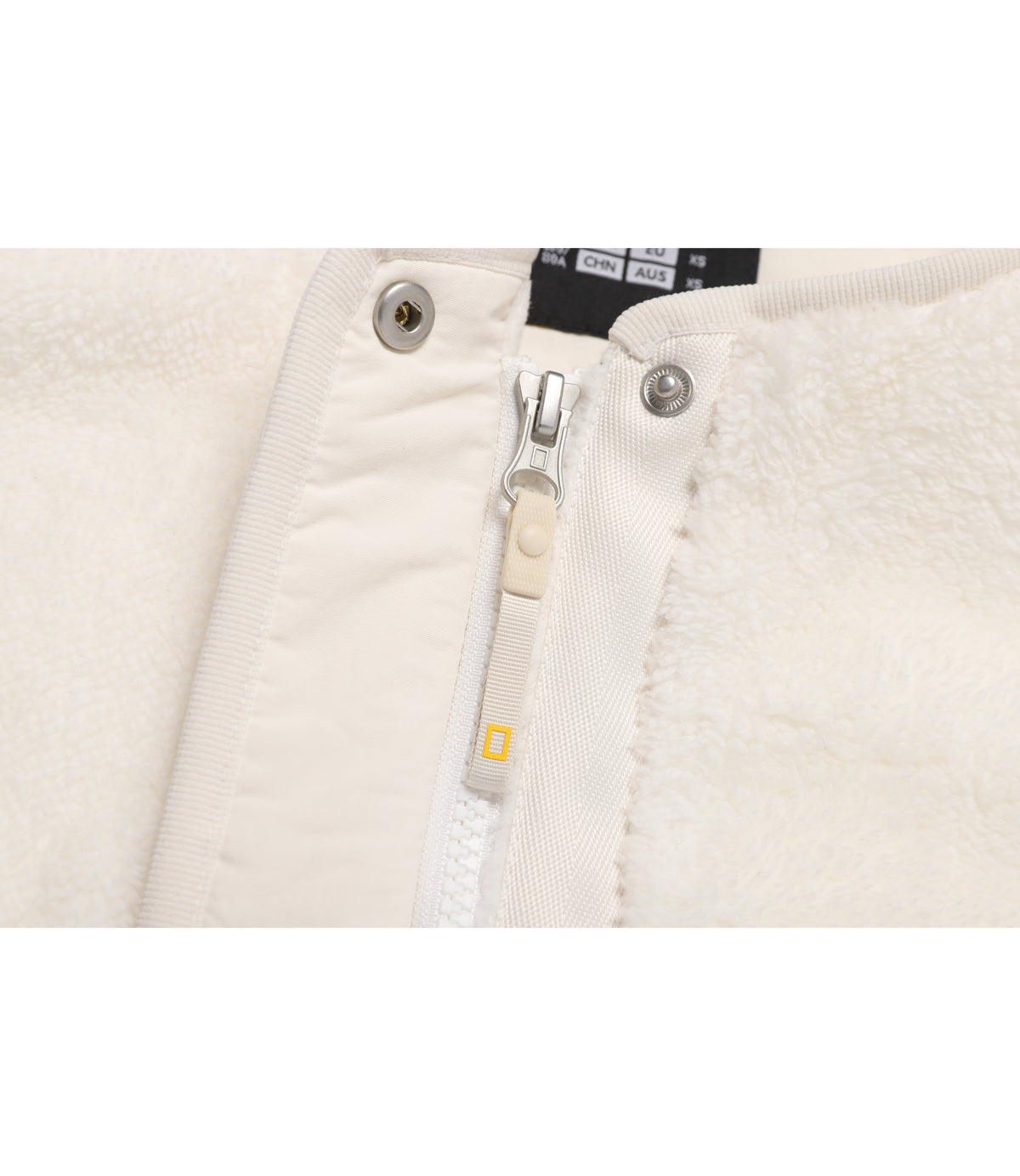 Women's Costoni Fleece Vest<br>O/WHITE