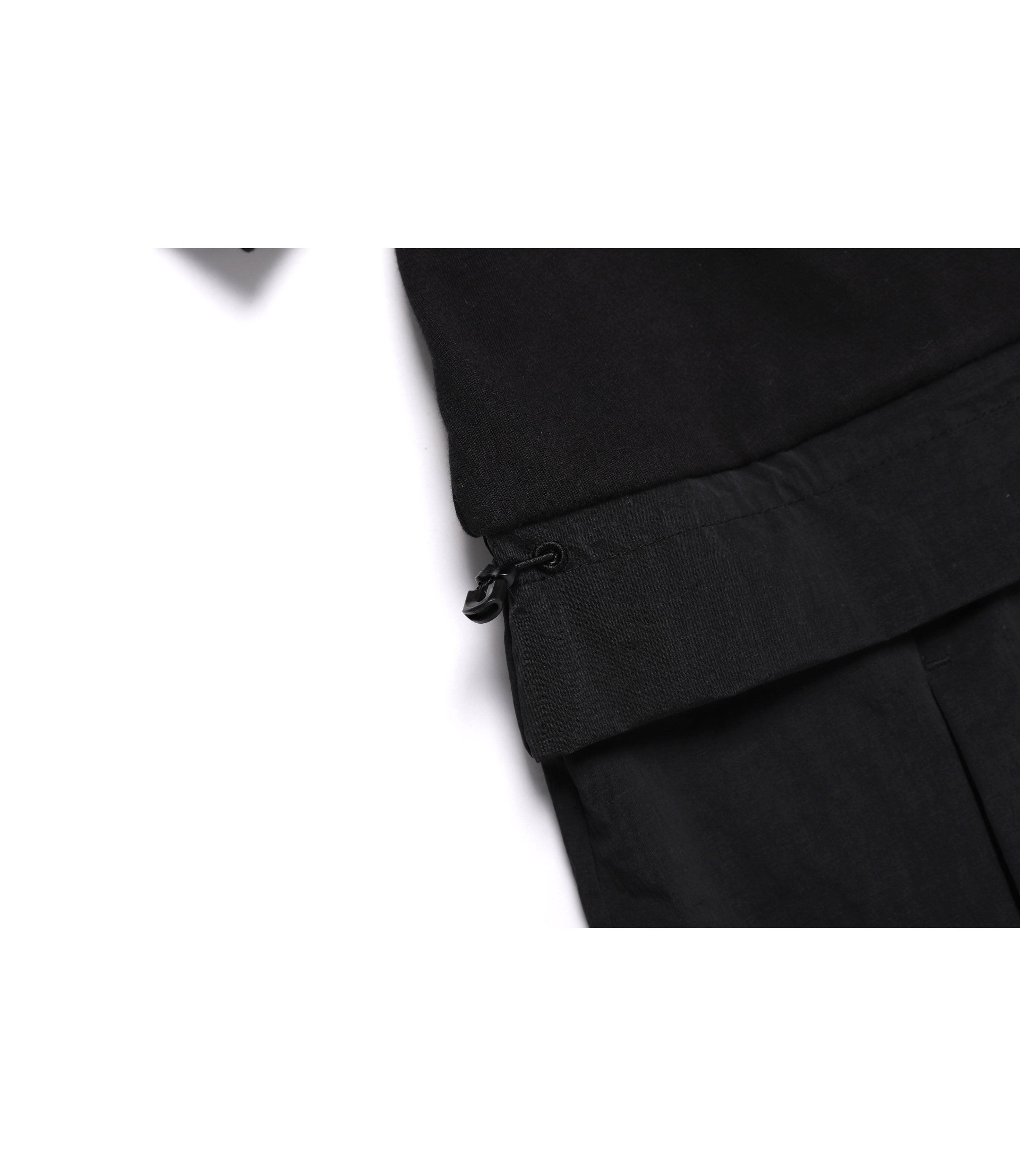 Women's Hybrid Short Sleeve Dress<br>CARBON BLACK