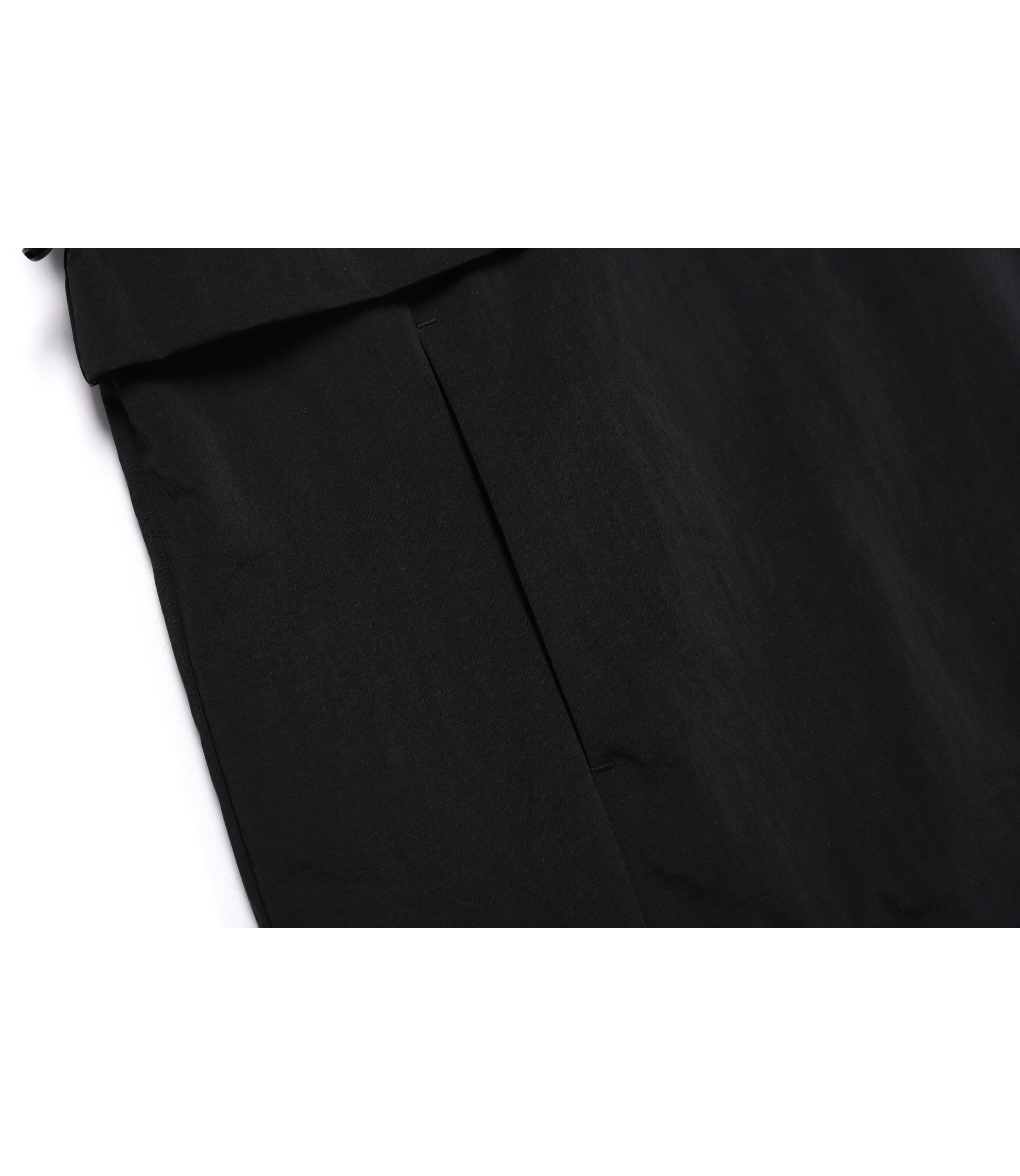 Women's Hybrid Short Sleeve Dress<br>CARBON BLACK