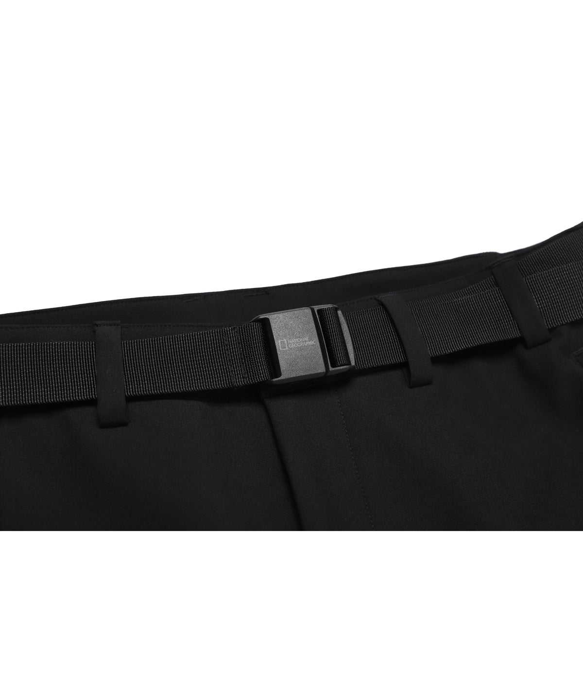 Men's Fleece Warm Basic Pants<br>BLACK