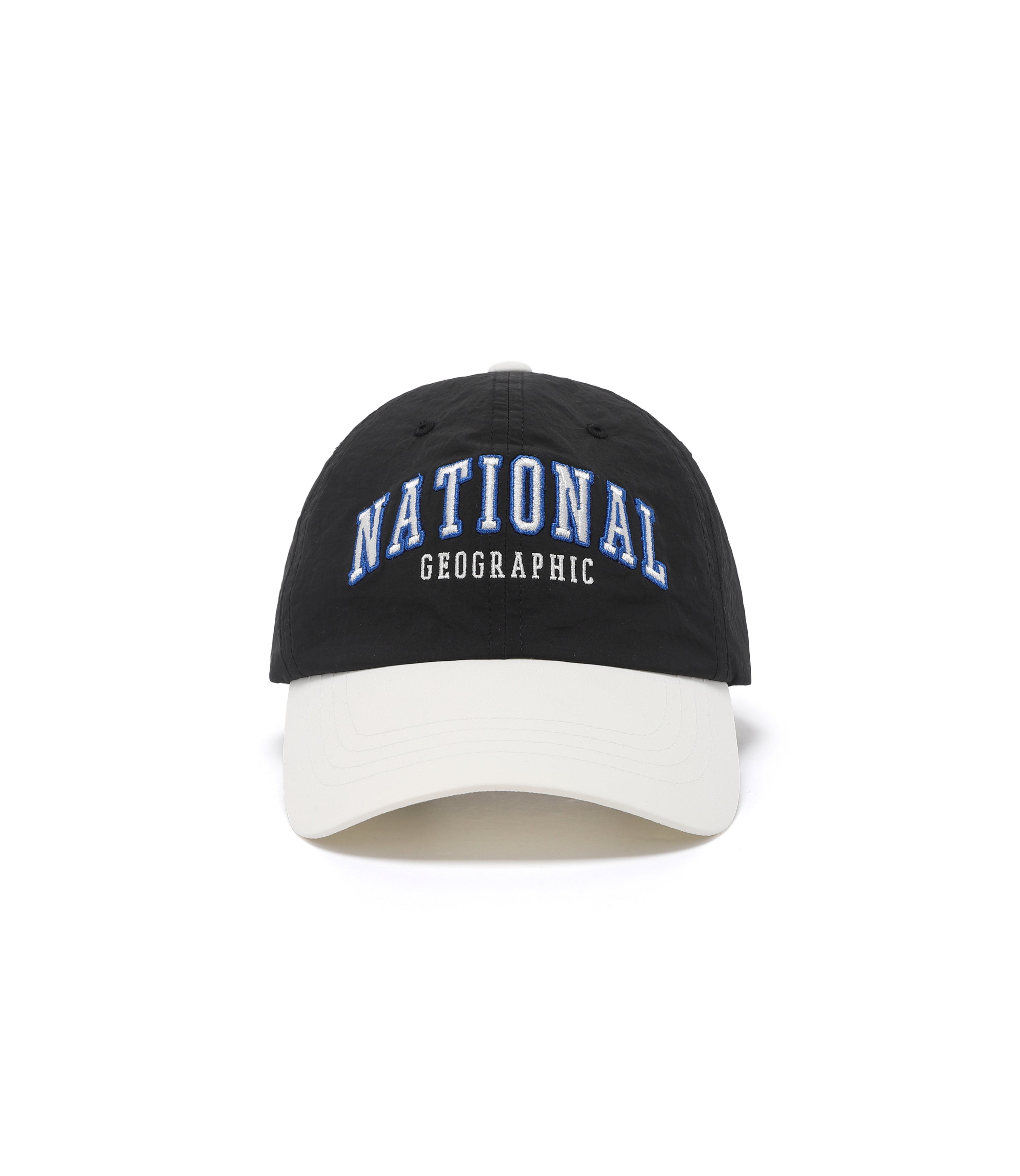 Kid's Color Block Big Logo Cap<br>BLACK