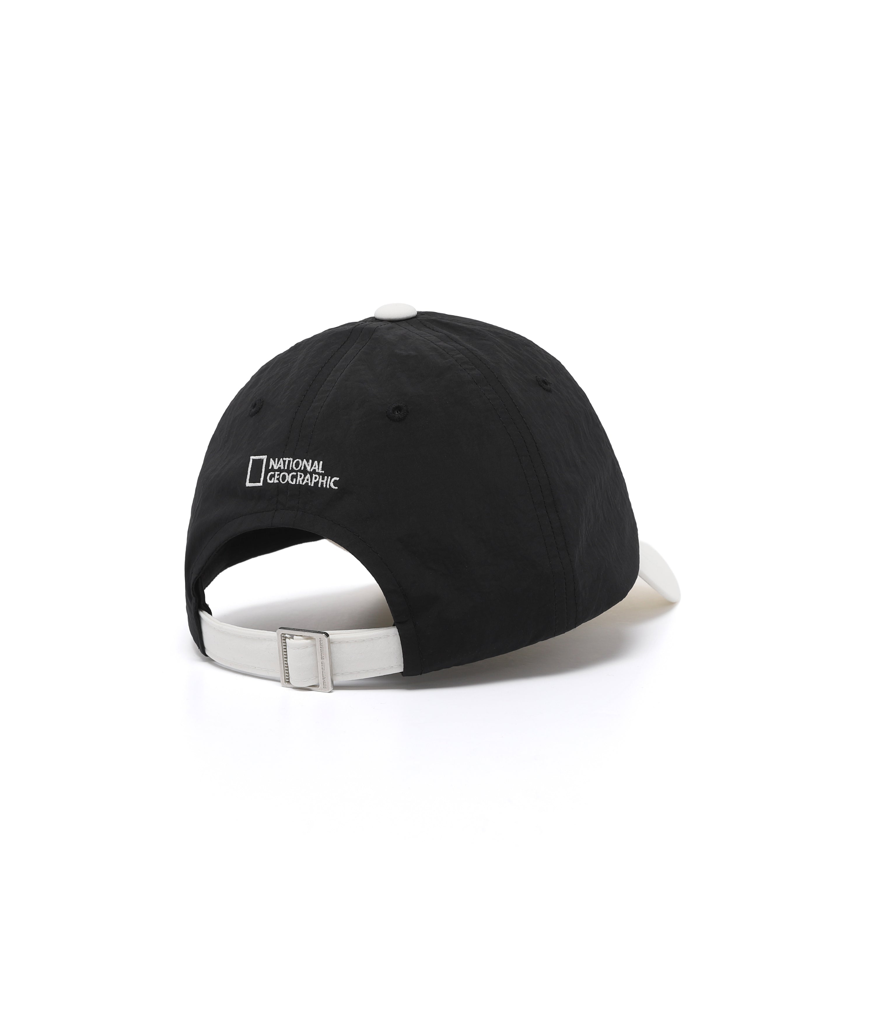 Kid's Color Block Big Logo Cap<br>BLACK