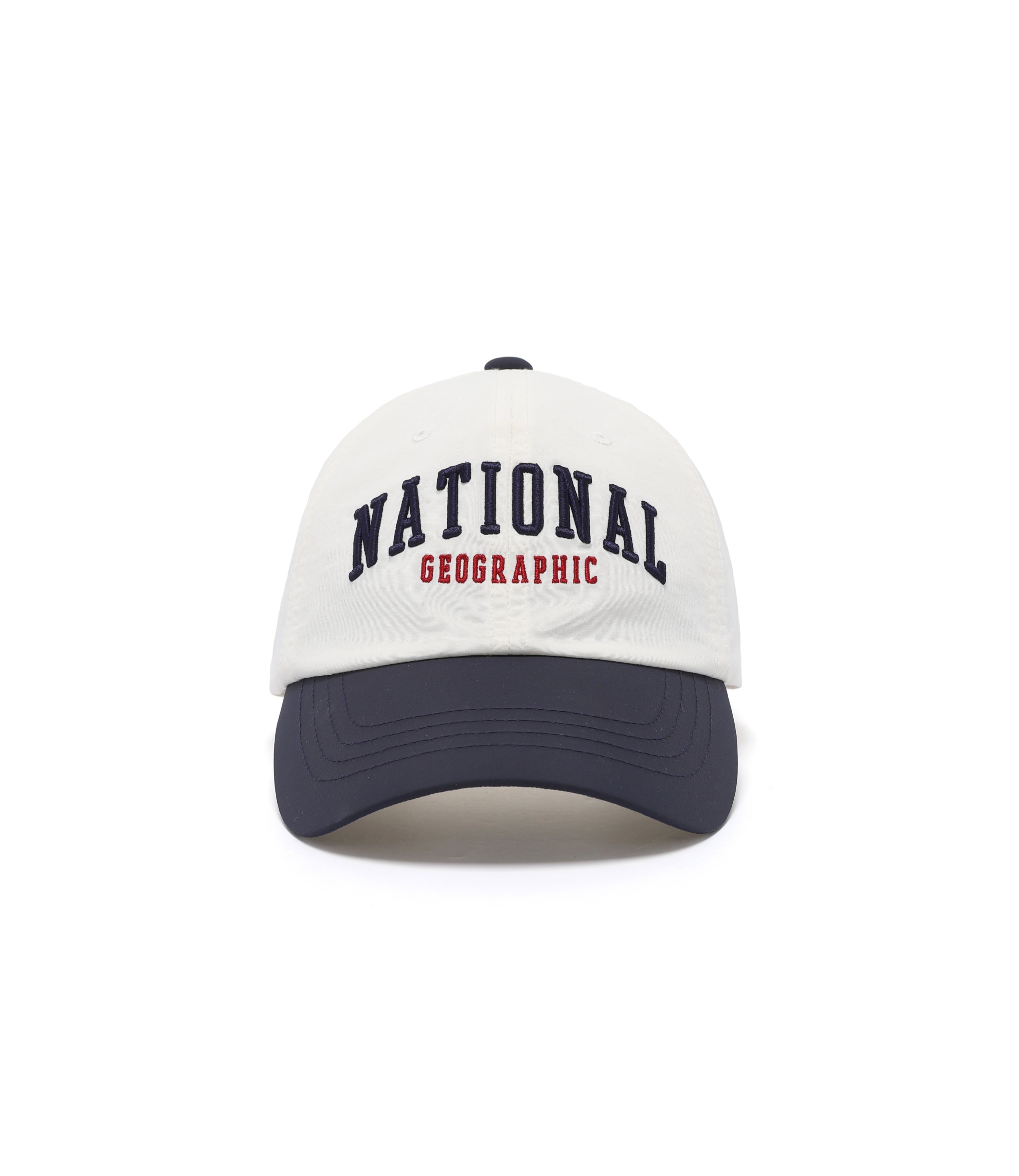 Kid's Color Block Big Logo Cap<br>NAVY