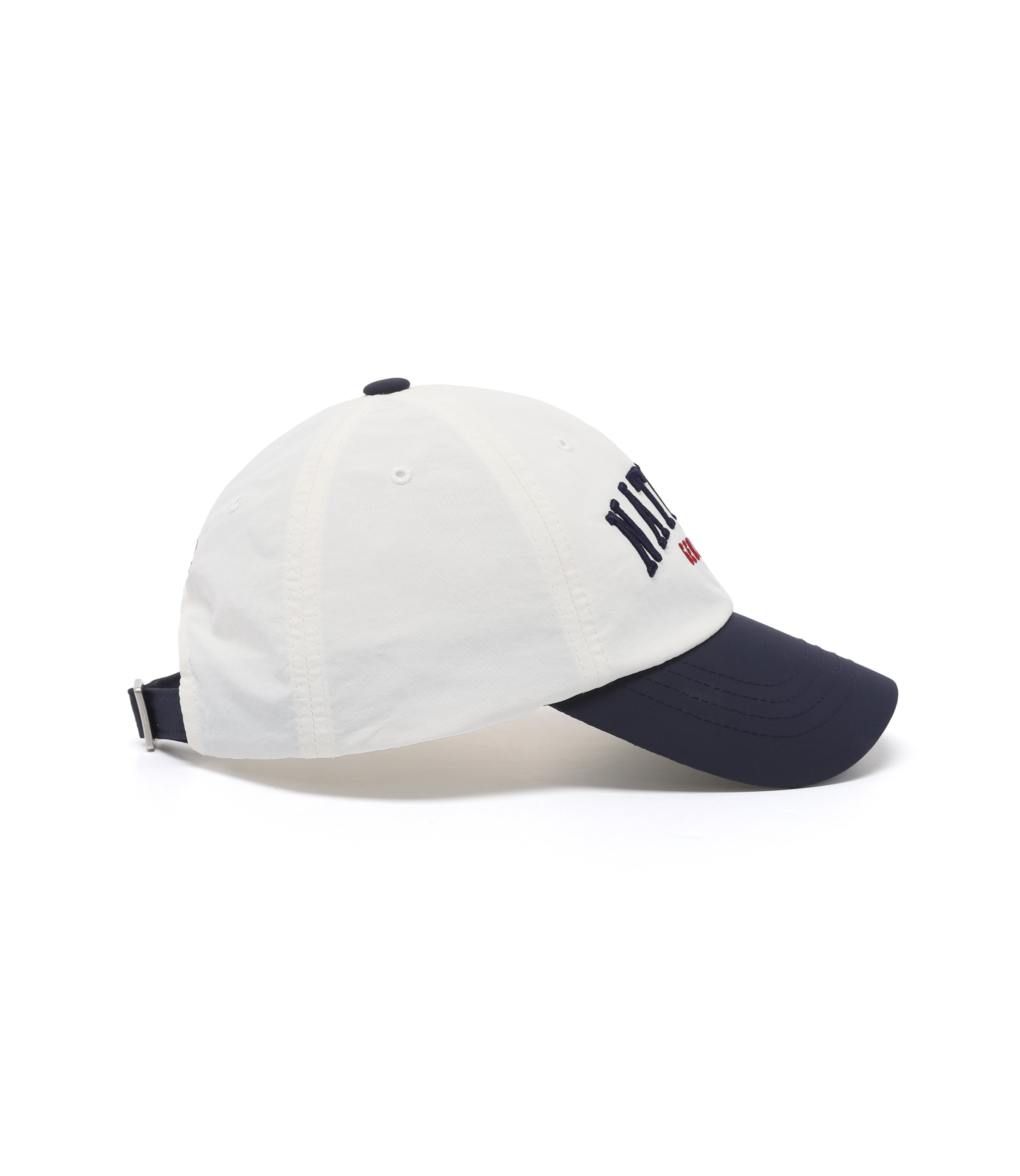 Kid's Color Block Big Logo Cap<br>NAVY