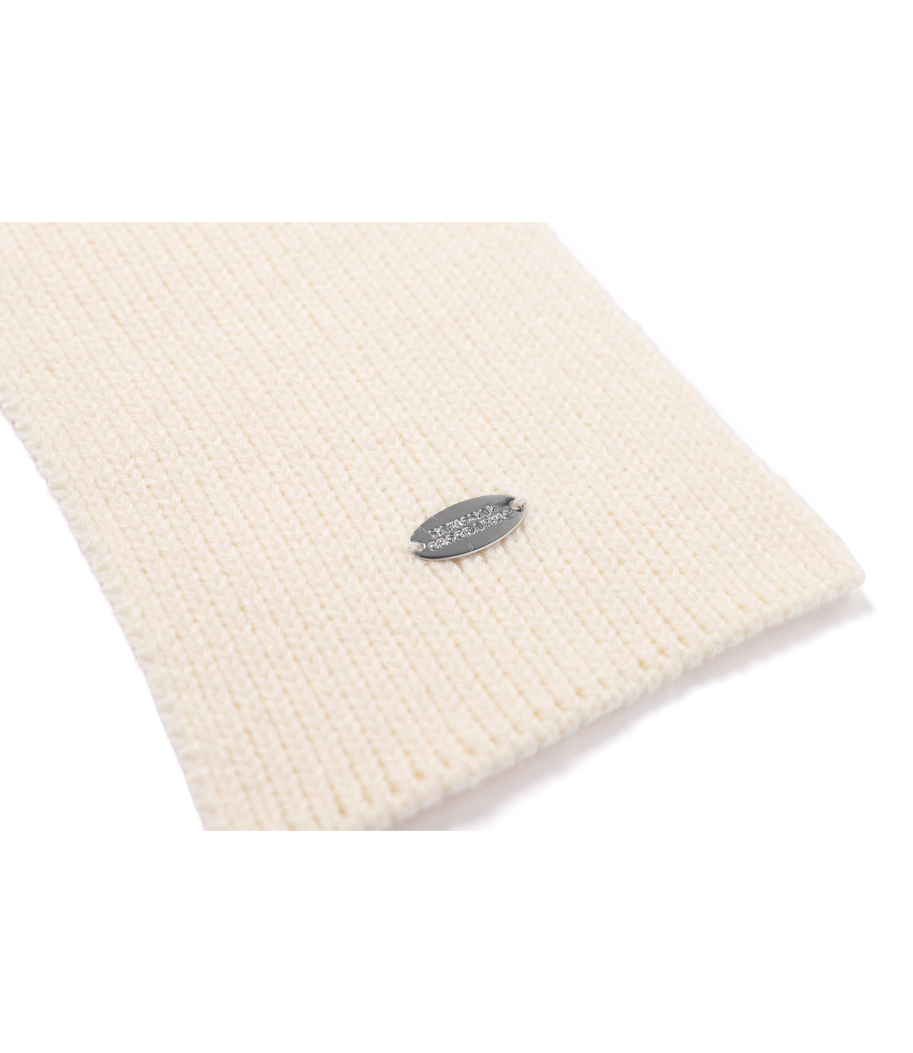 Cozy Knit Muffler<br>IVORY