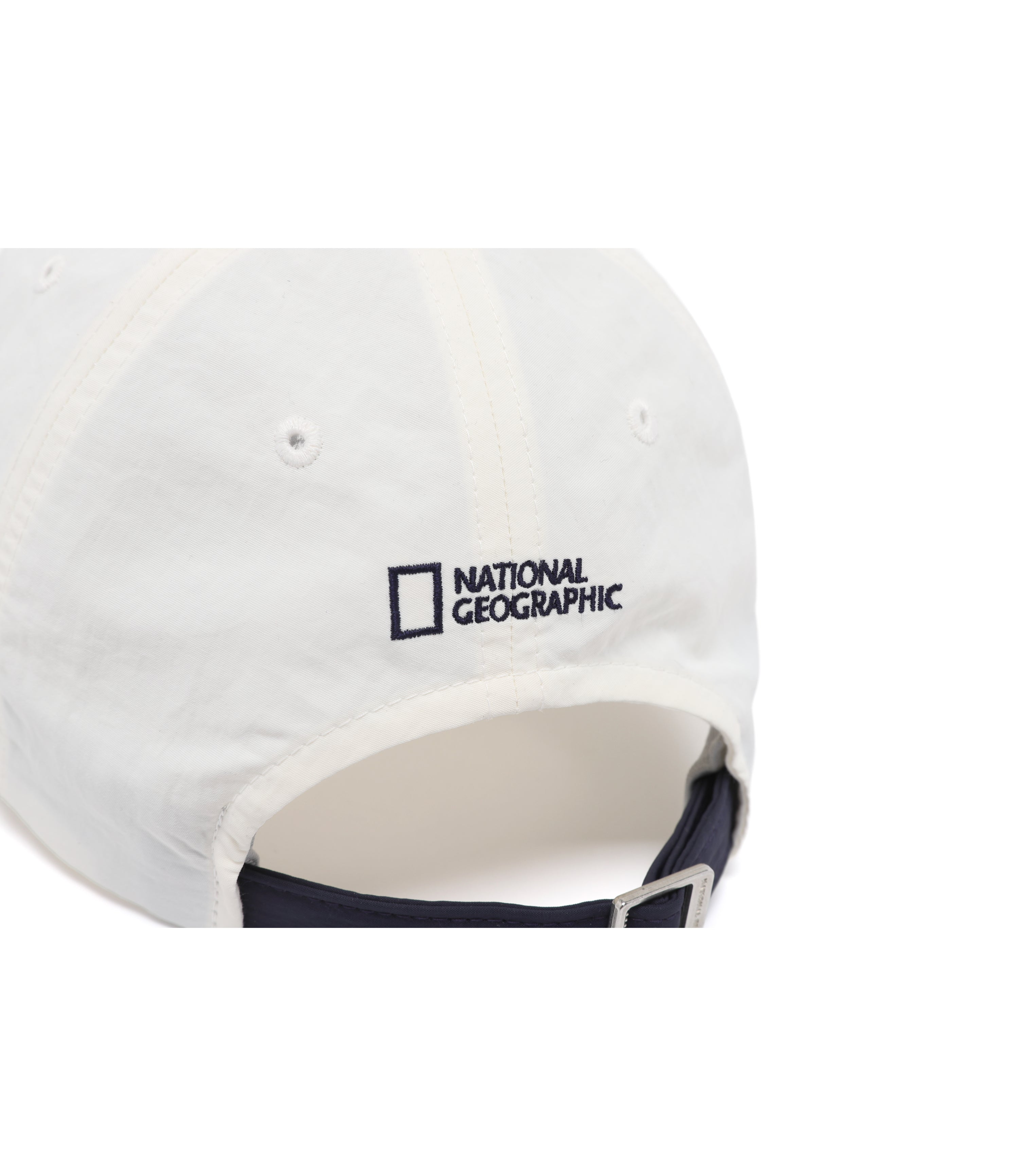 Kid's Color Block Big Logo Cap<br>NAVY